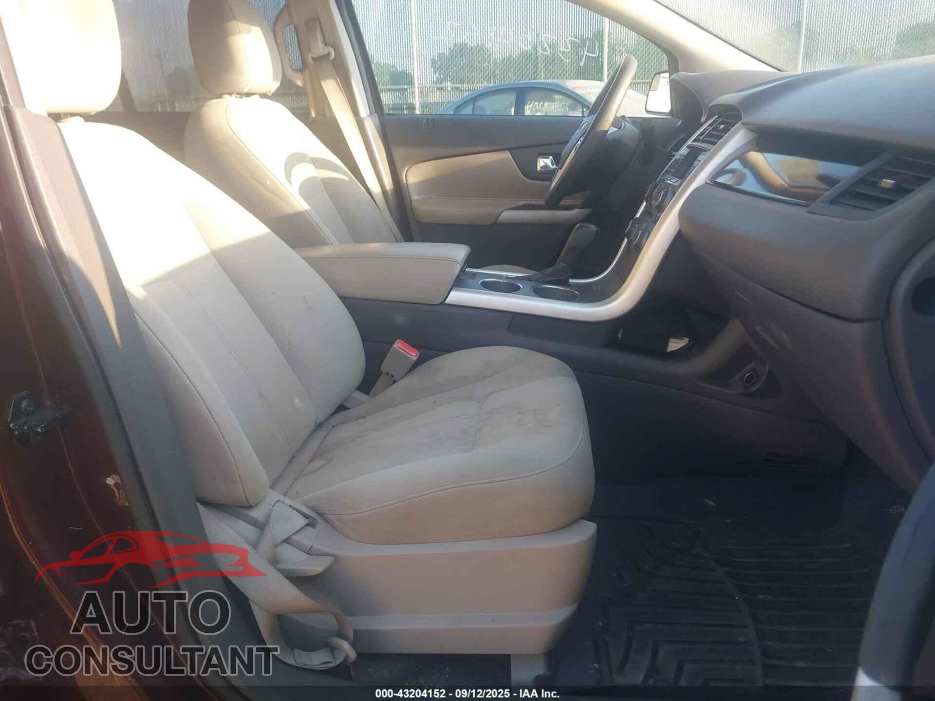 FORD EDGE 2012 - 2FMDK4GCXCBA93742