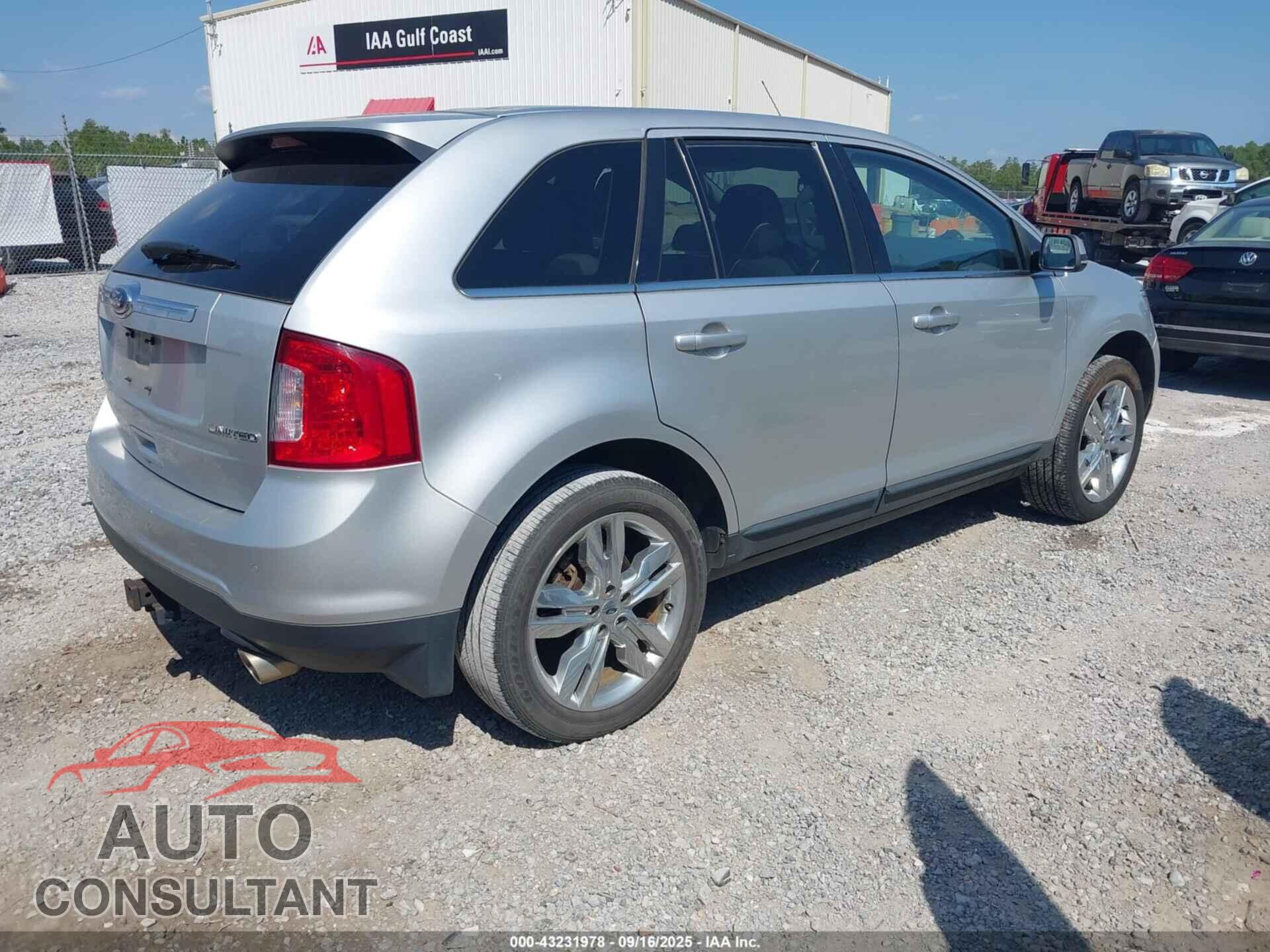 FORD EDGE 2013 - 2FMDK3KC0DBB34754