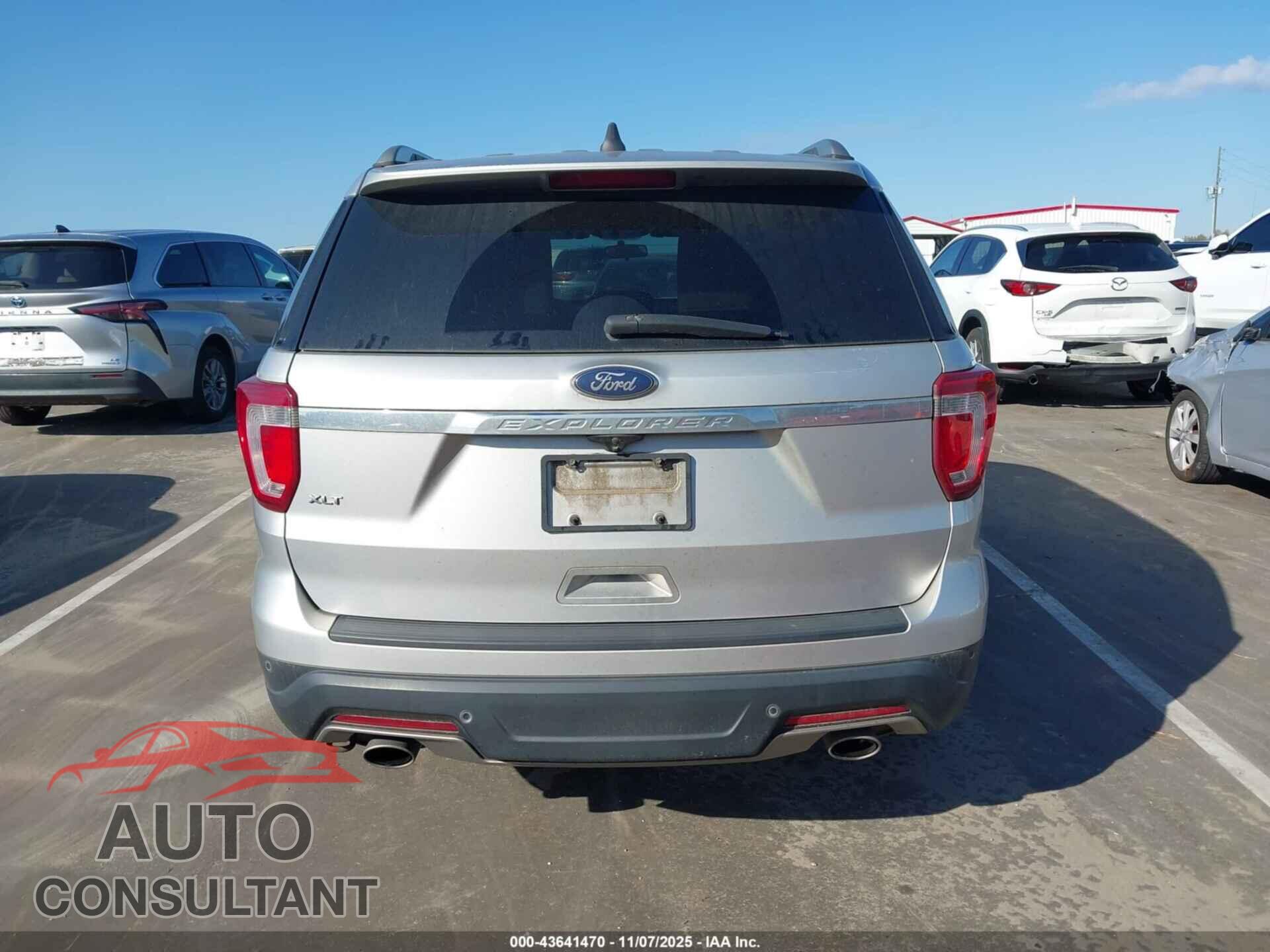 FORD EXPLORER 2018 - 1FM5K7D85JGB03718