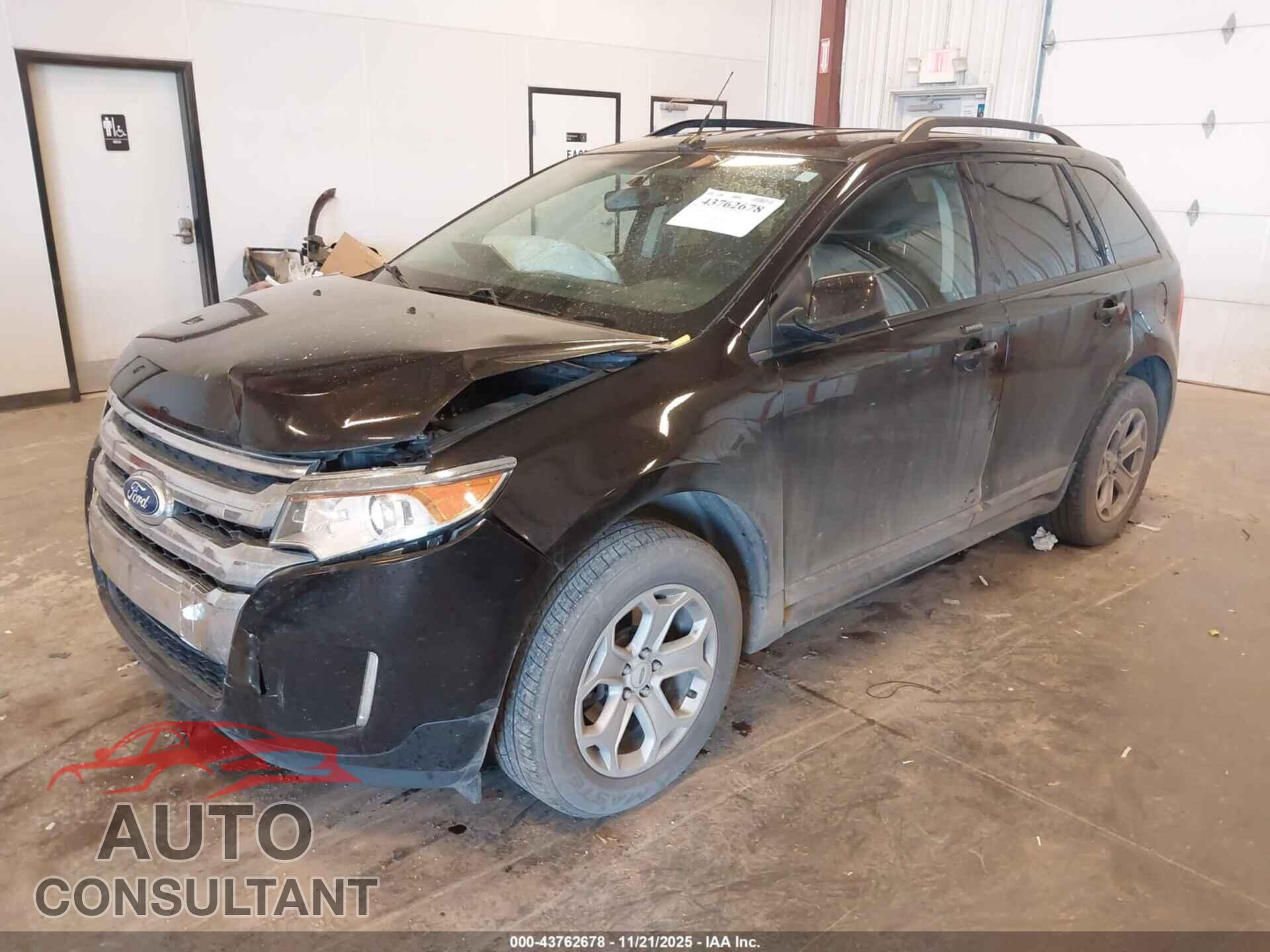 FORD EDGE 2013 - 2FMDK3J96DBB57722