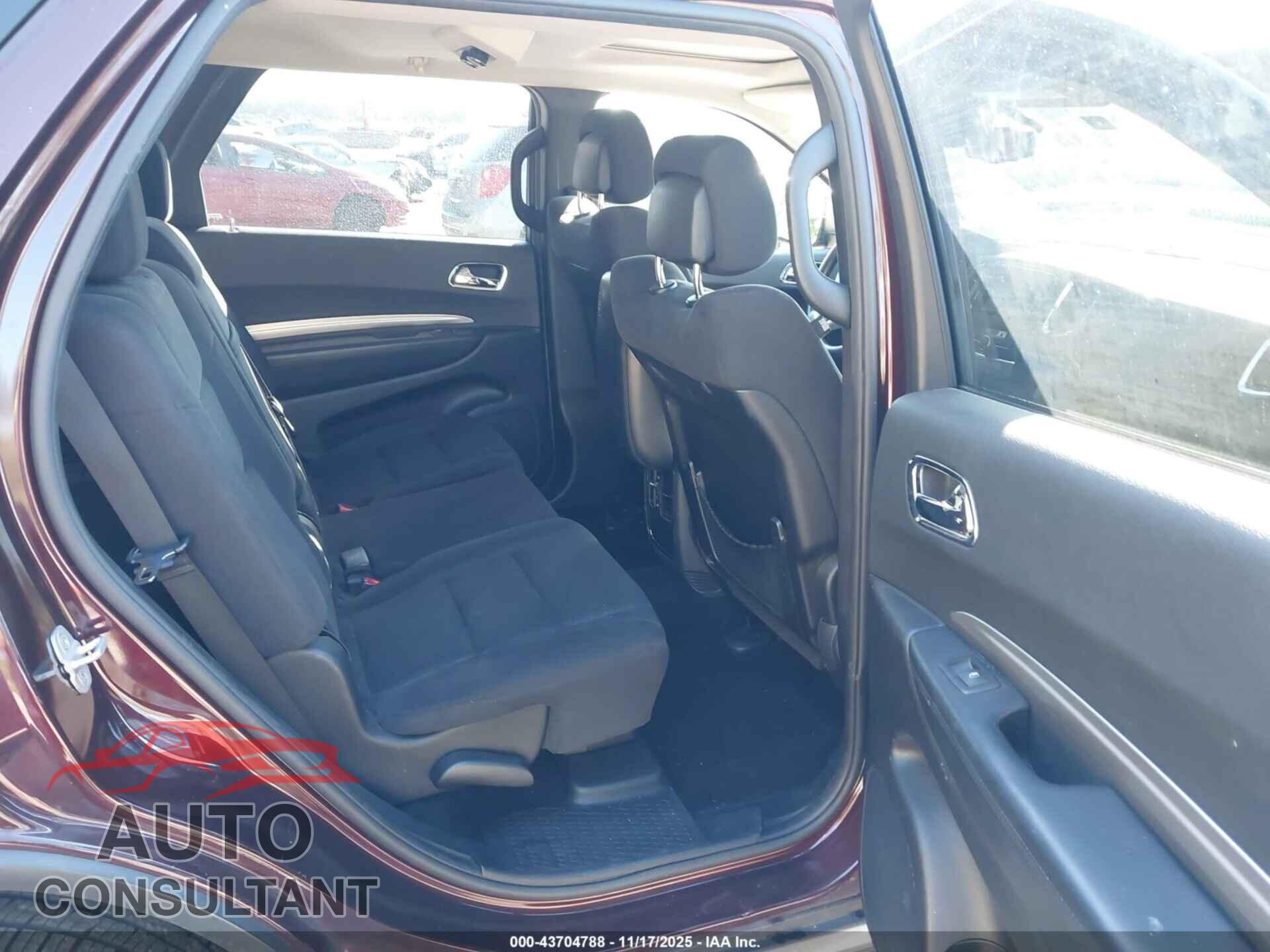 DODGE DURANGO 2012 - 1C4RDHAG2CC321725