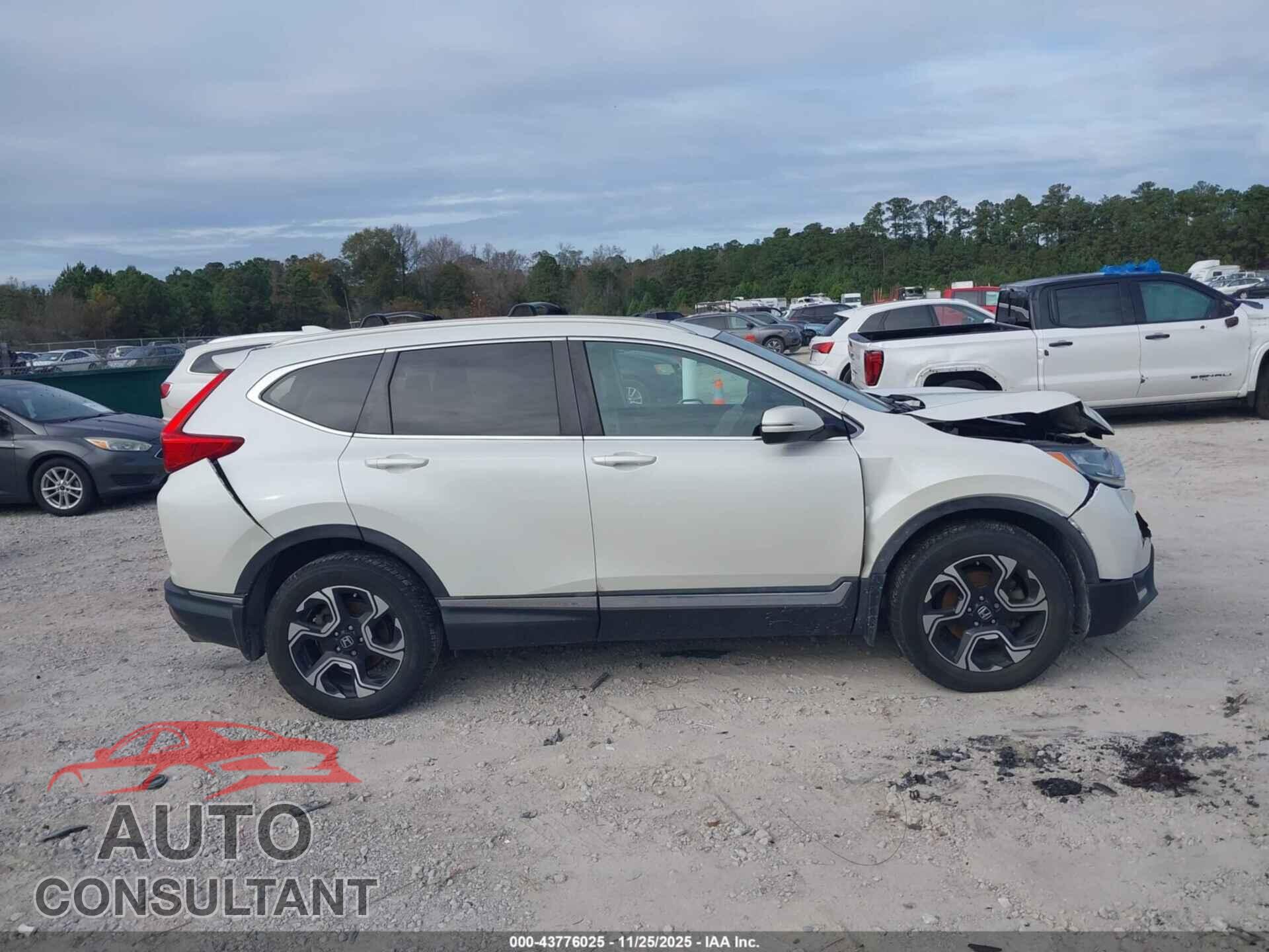 HONDA CR-V 2017 - 2HKRW2H97HH614689