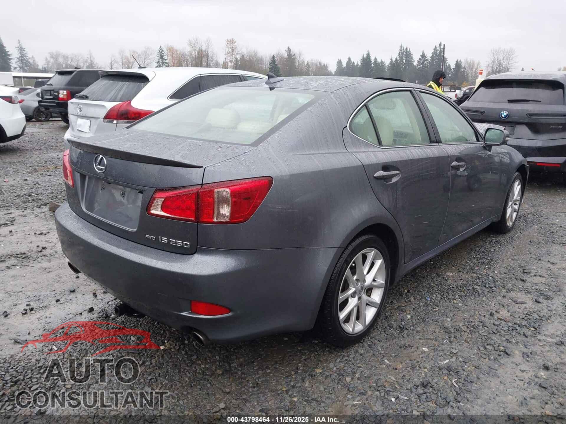 LEXUS IS 250 2012 - JTHCF5C20C5059495