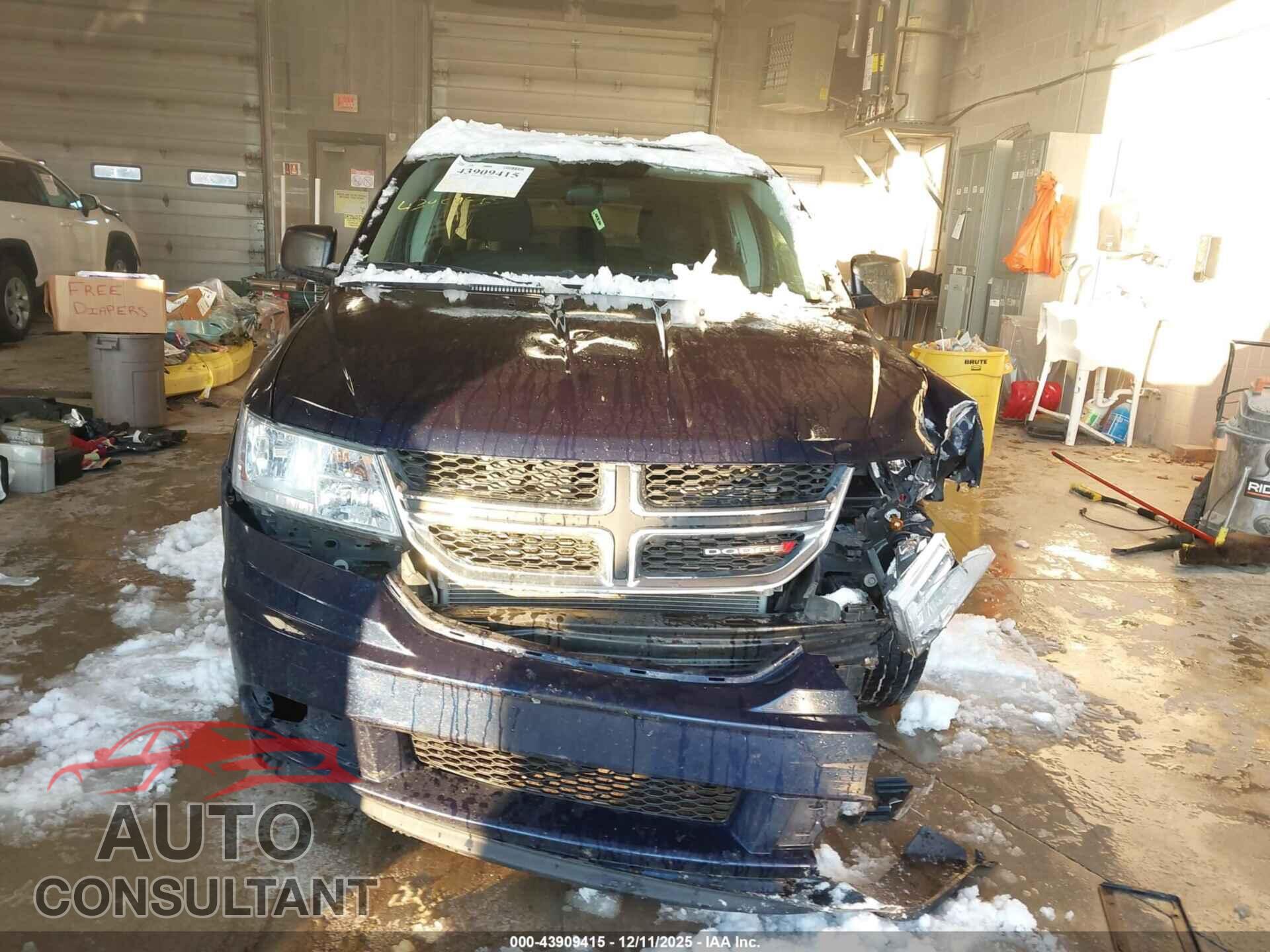DODGE JOURNEY 2017 - 3C4PDCAB2HT562064