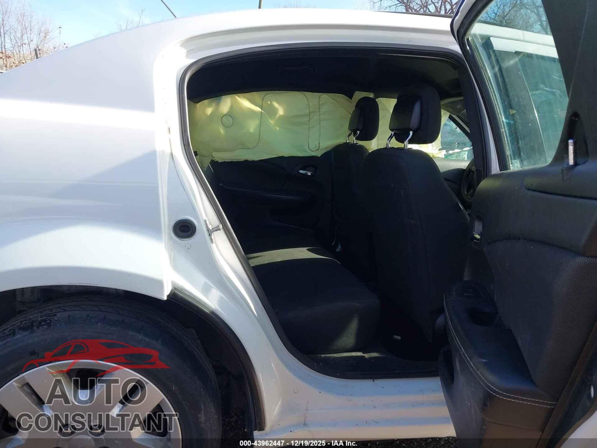 DODGE AVENGER 2012 - 1C3CDZAB8CN151010