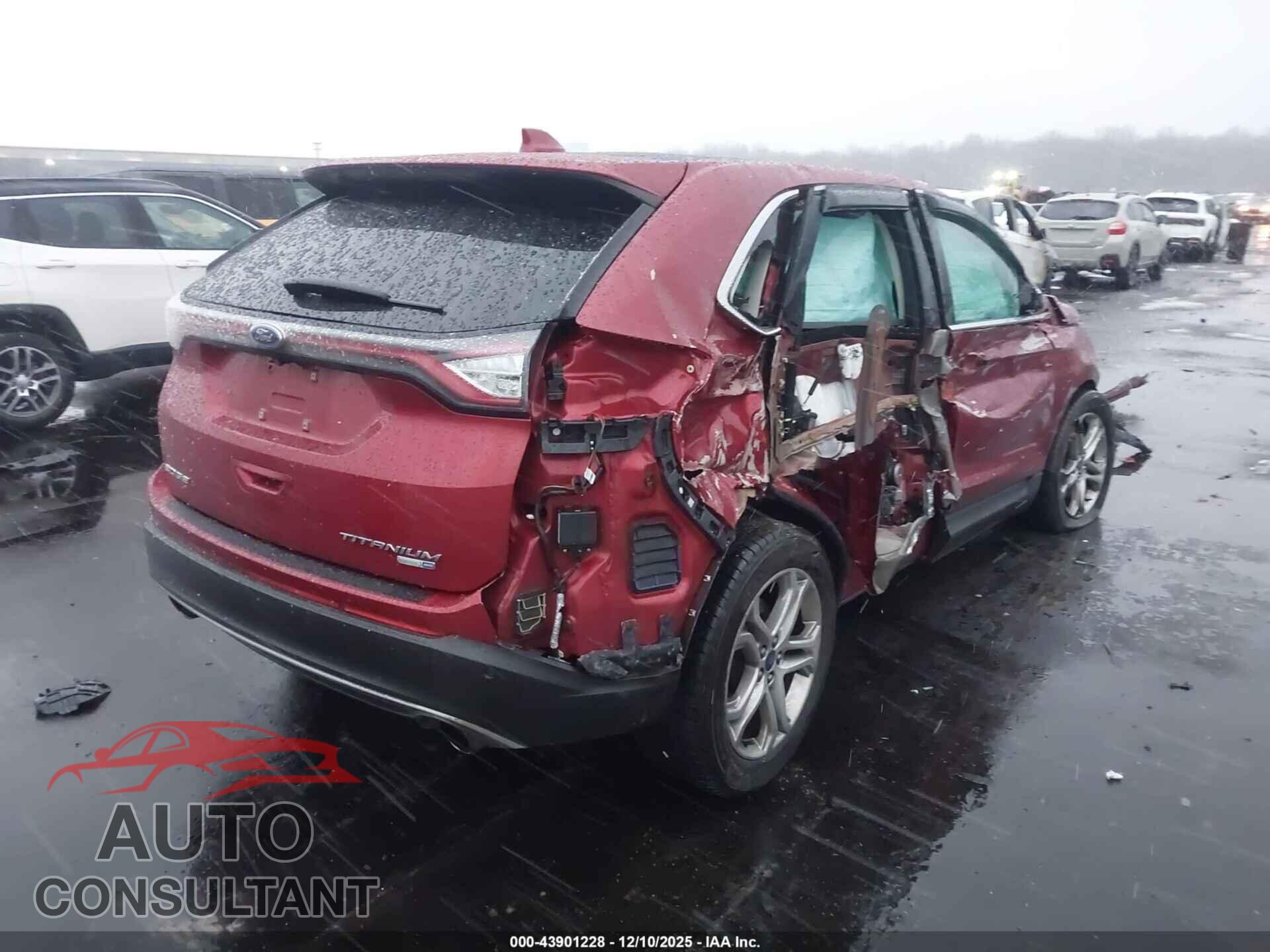 FORD EDGE 2016 - 2FMPK4K96GBB71500