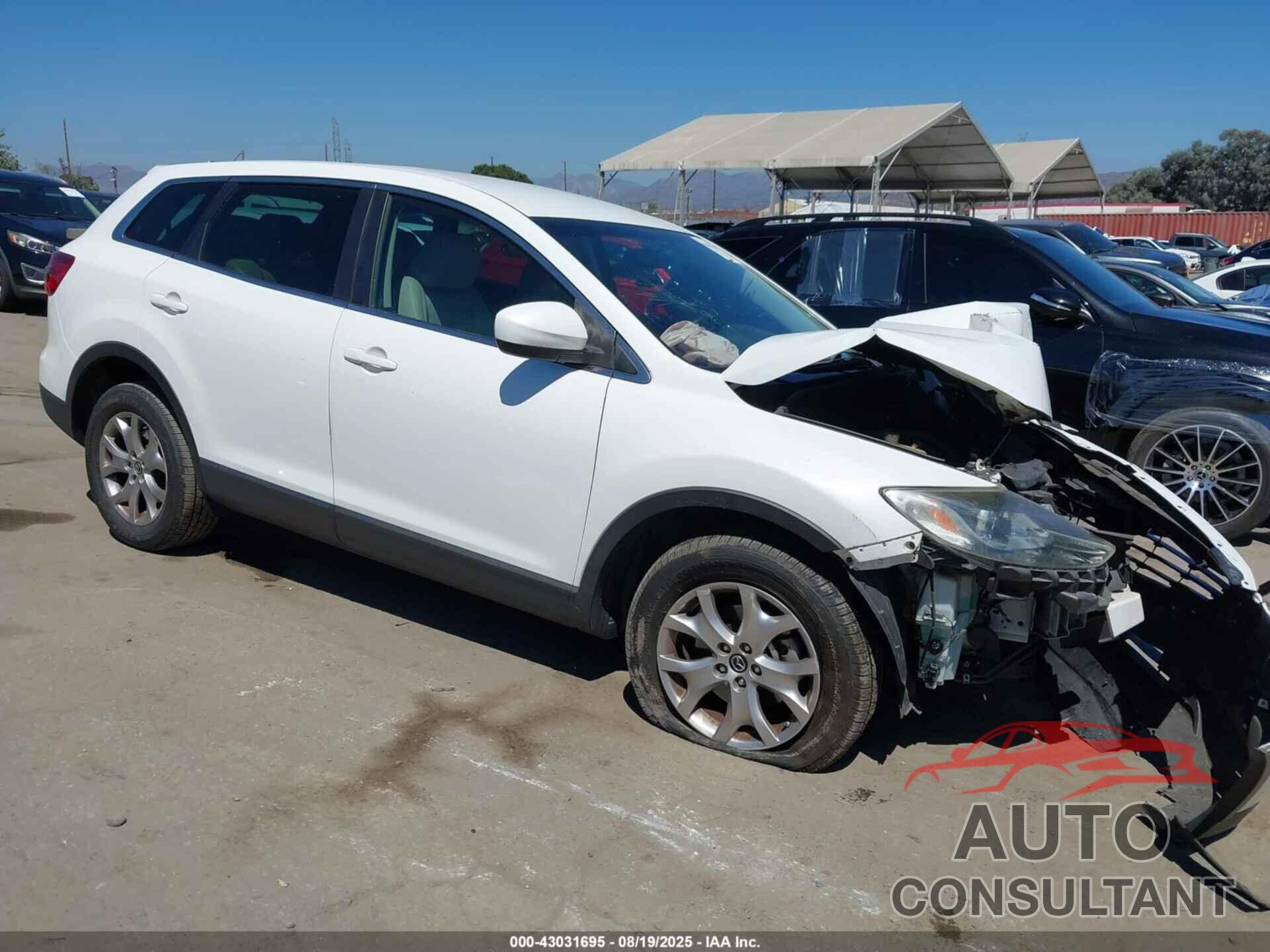 MAZDA CX-9 2014 - JM3TB2CV7E0441911