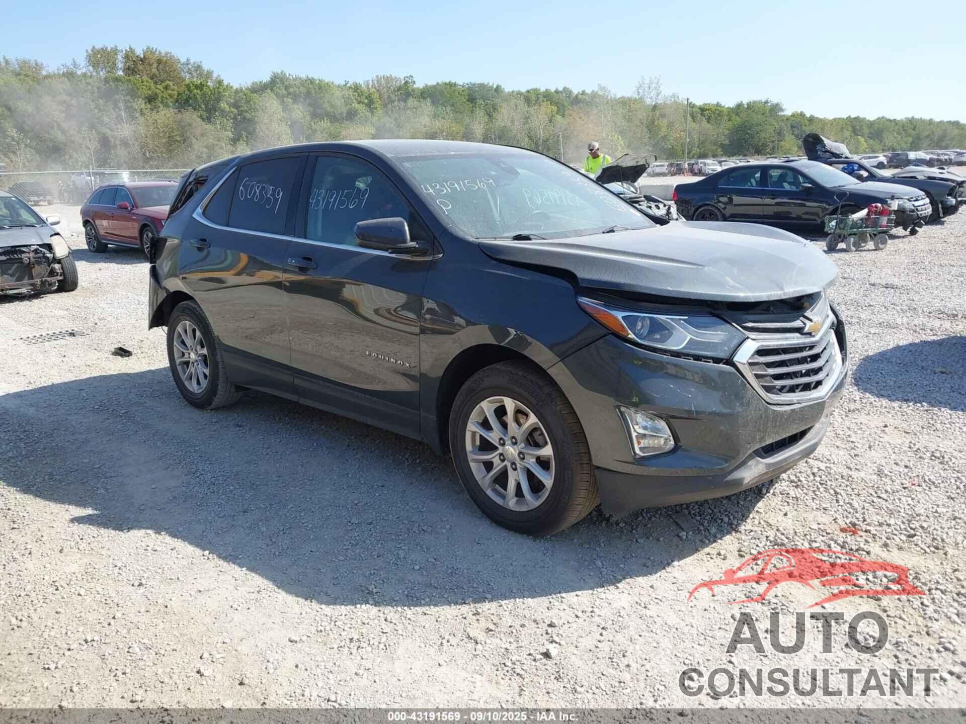 CHEVROLET EQUINOX 2020 - 3GNAXKEV9LS608359