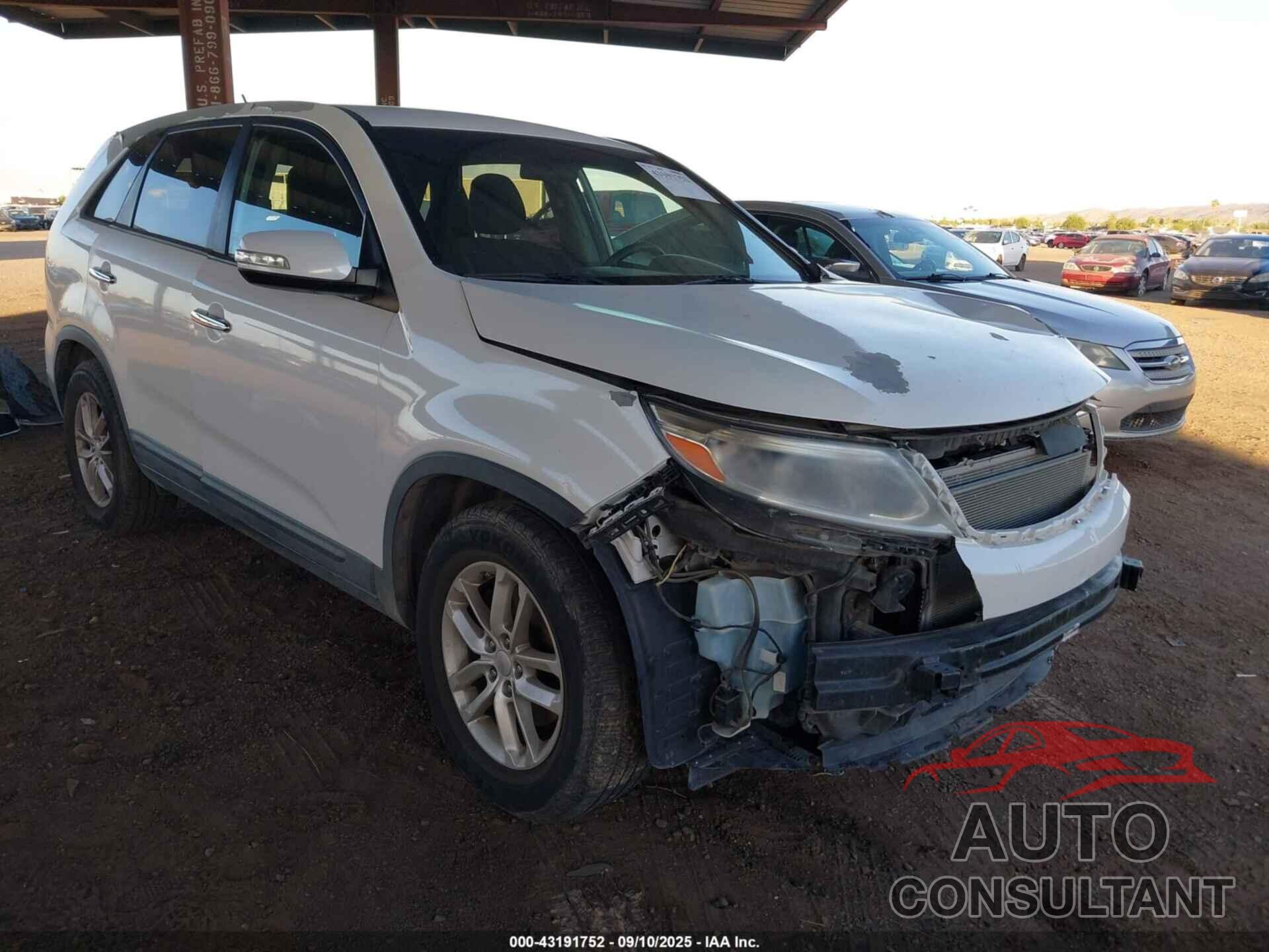 KIA SORENTO 2014 - 5XYKT3A62EG426312