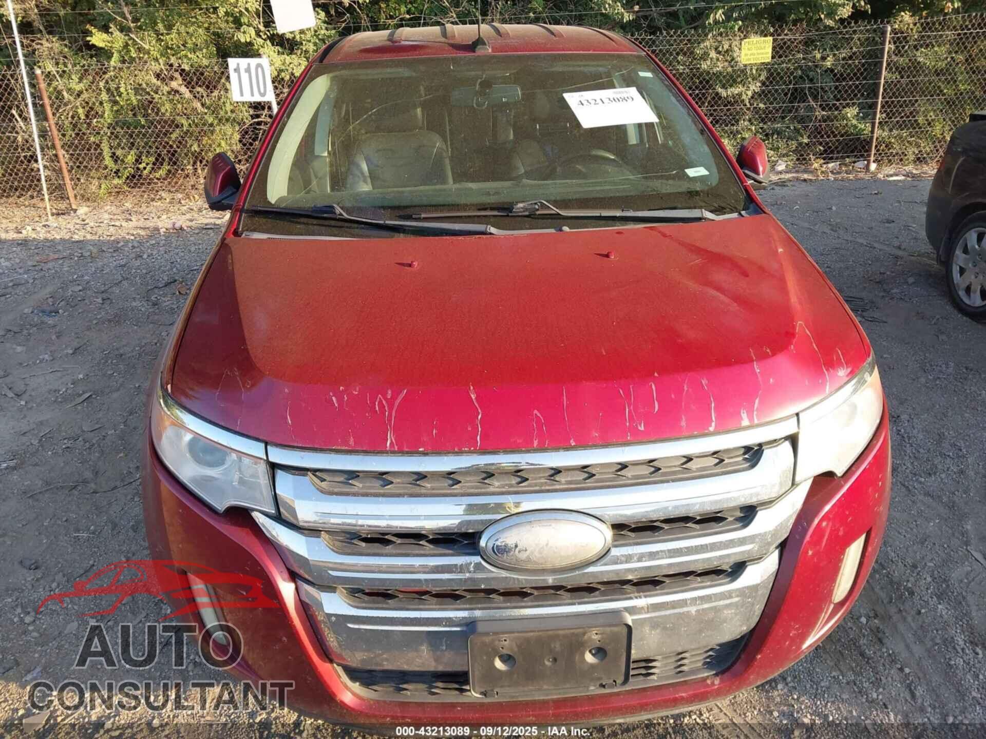 FORD EDGE 2013 - 2FMDK4JC3DBC60730