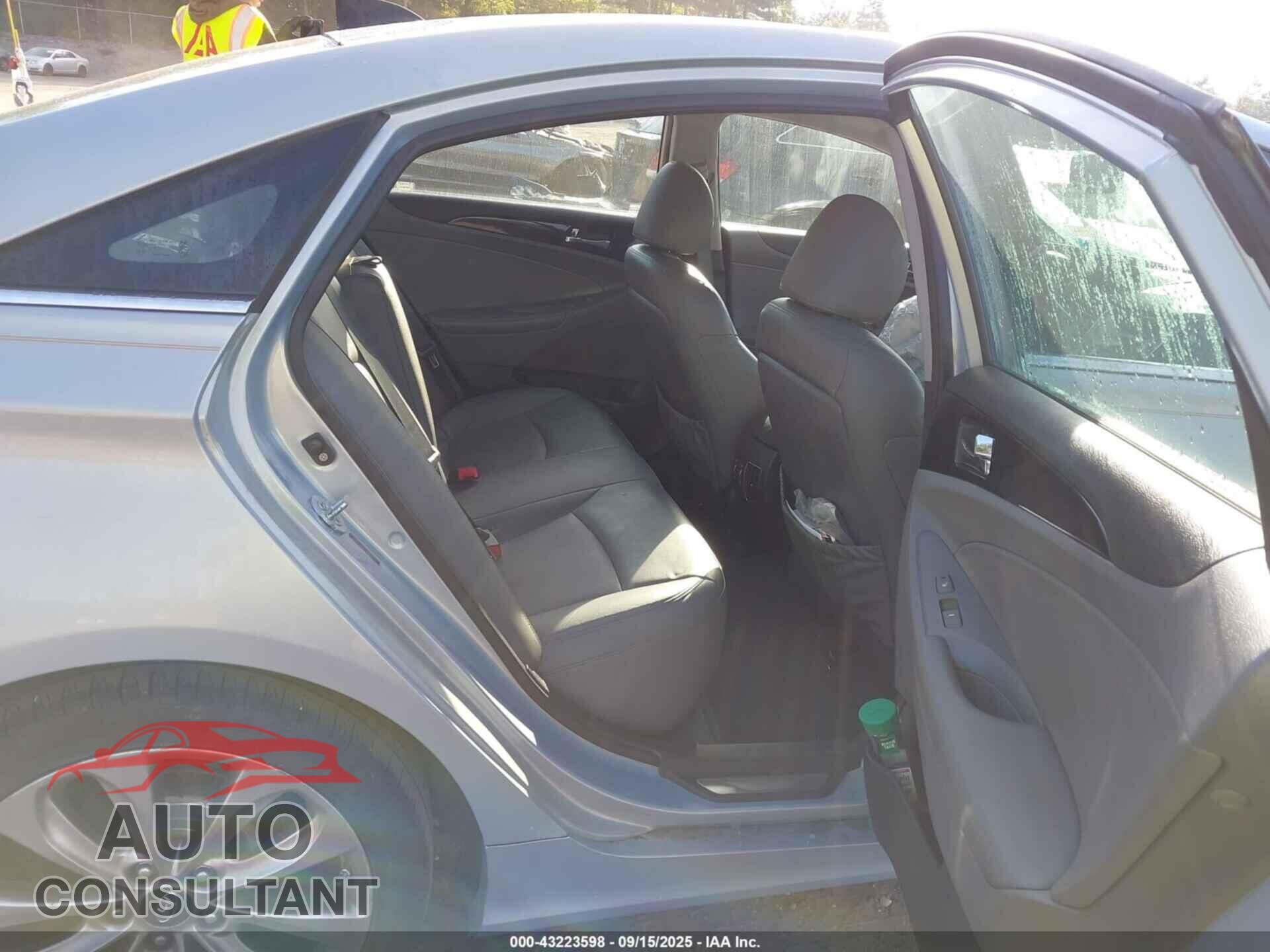 HYUNDAI SONATA 2012 - 5NPEC4AB7CH358417