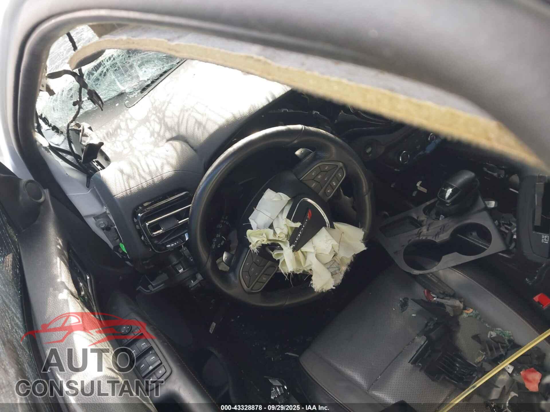 DODGE DURANGO 2023 - 1C4RDJDG6PC572661