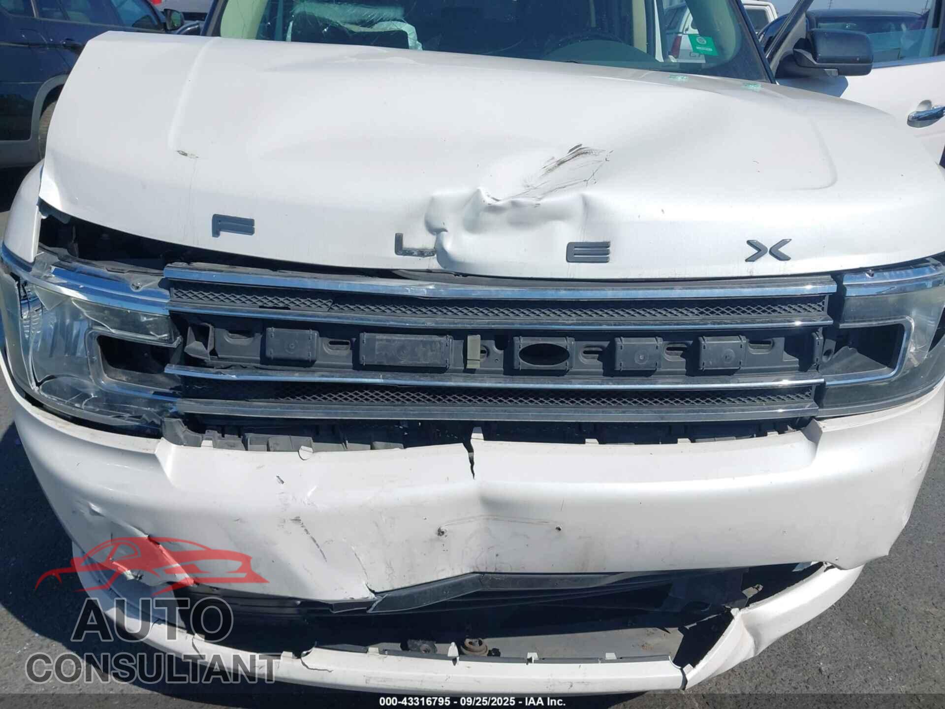 FORD FLEX 2015 - 2FMGK5C83FBA08345