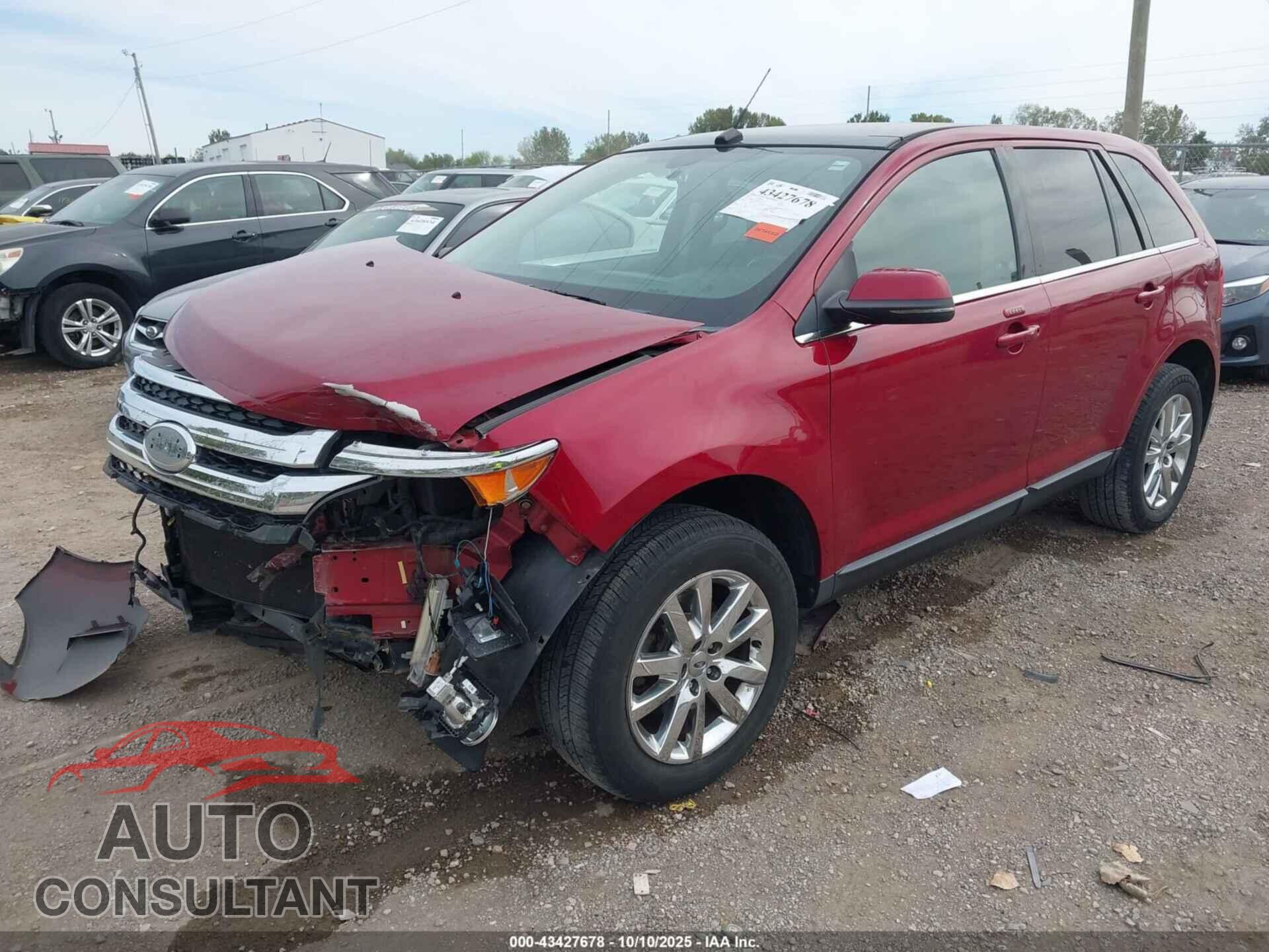 FORD EDGE 2013 - 2FMDK3KC2DBA31139