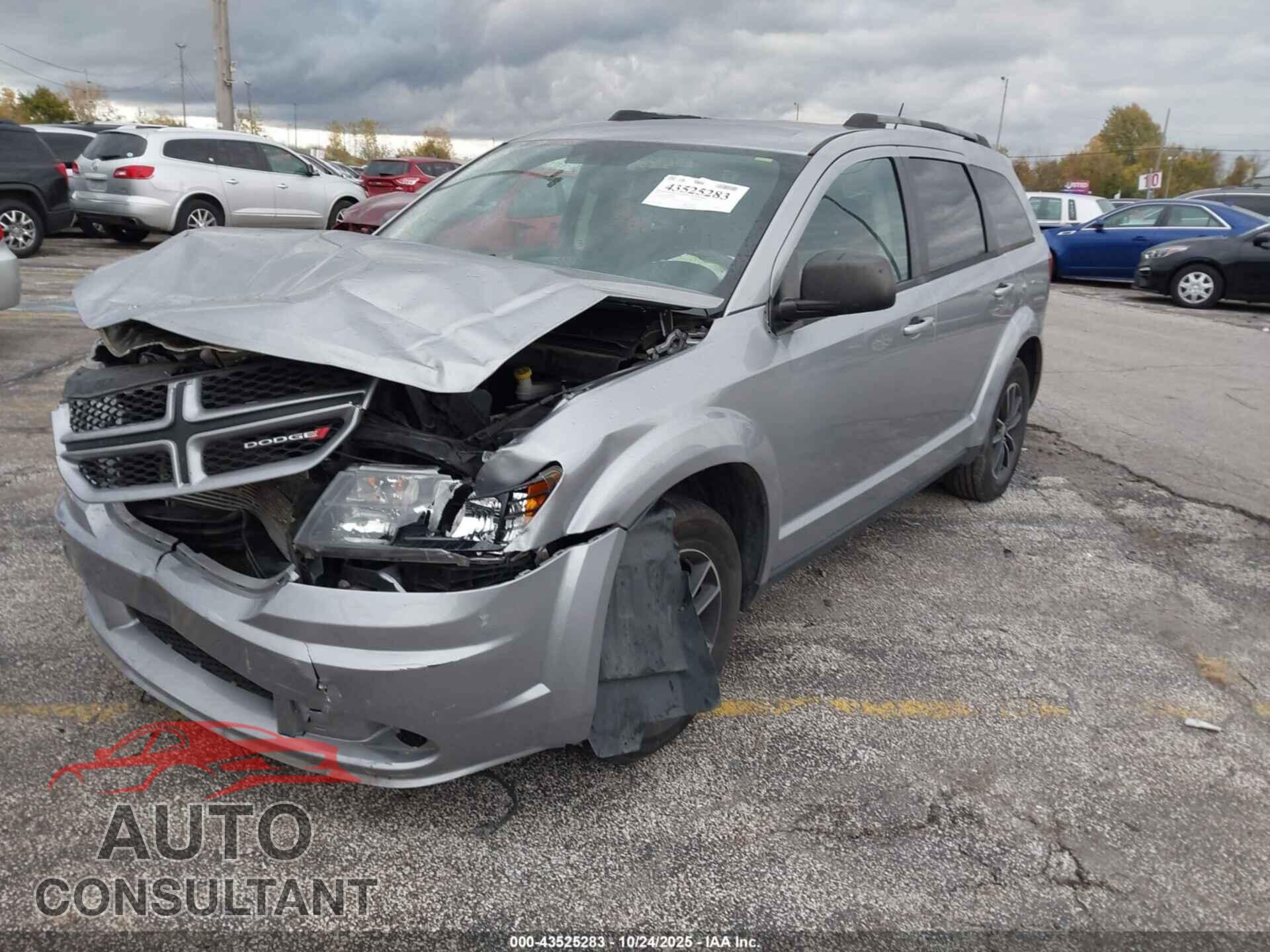 DODGE JOURNEY 2017 - 3C4PDCAB8HT637821