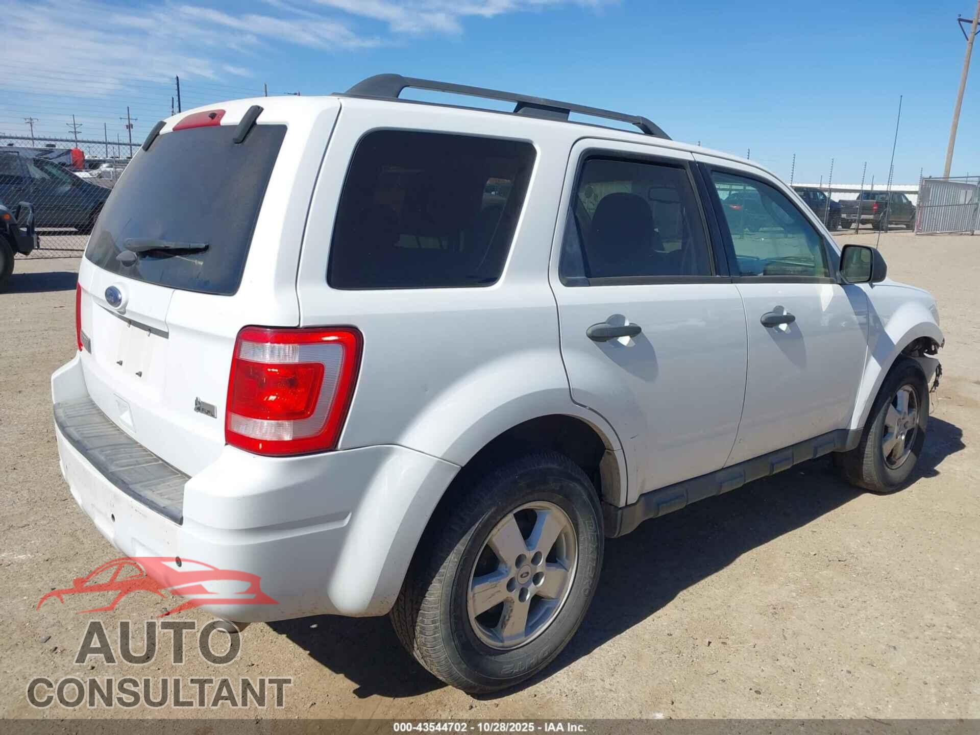 FORD ESCAPE 2012 - 1FMCU9DG7CKA23034