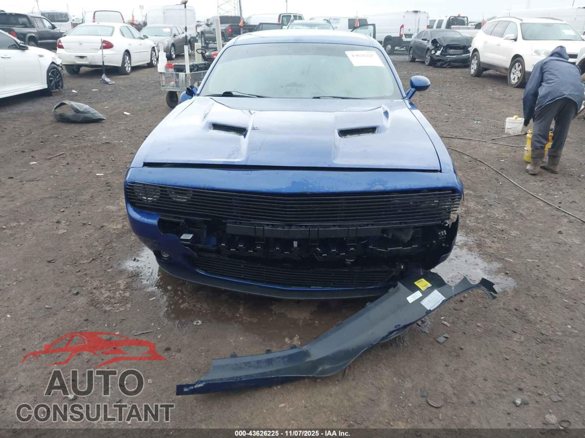DODGE CHALLENGER 2019 - 2C3CDZAG5KH566837
