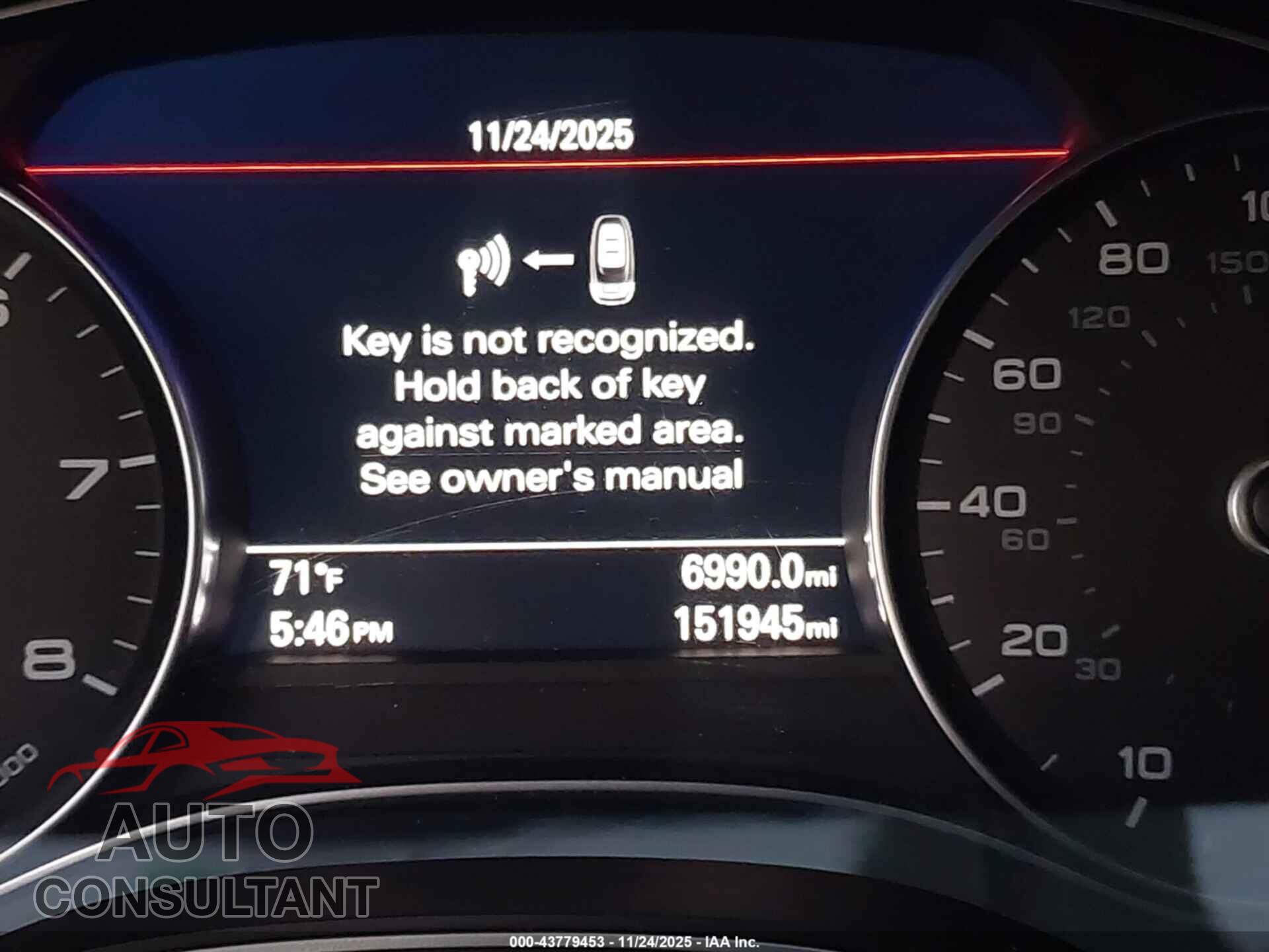 AUDI A6 2017 - WAUC8AFC5HN056220