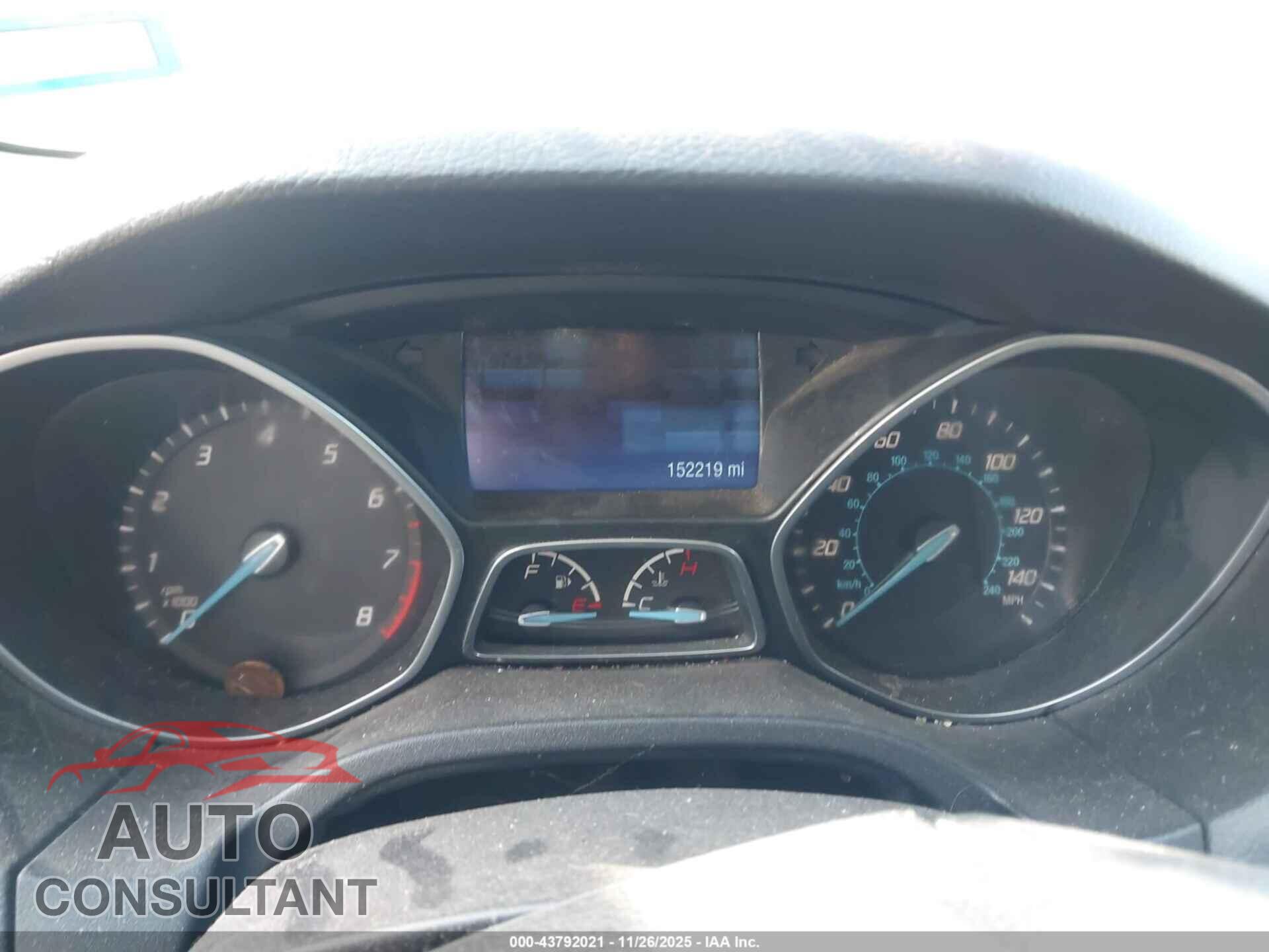 FORD FOCUS 2013 - 1FADP3K20DL276704