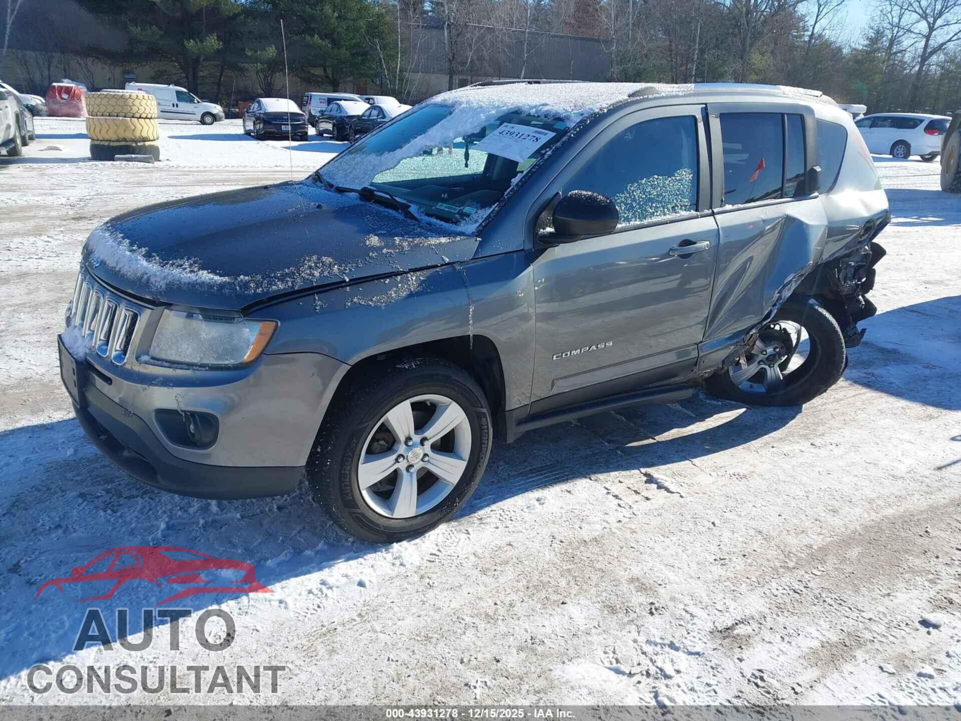 JEEP COMPASS 2012 - 1C4NJDEB0CD564068