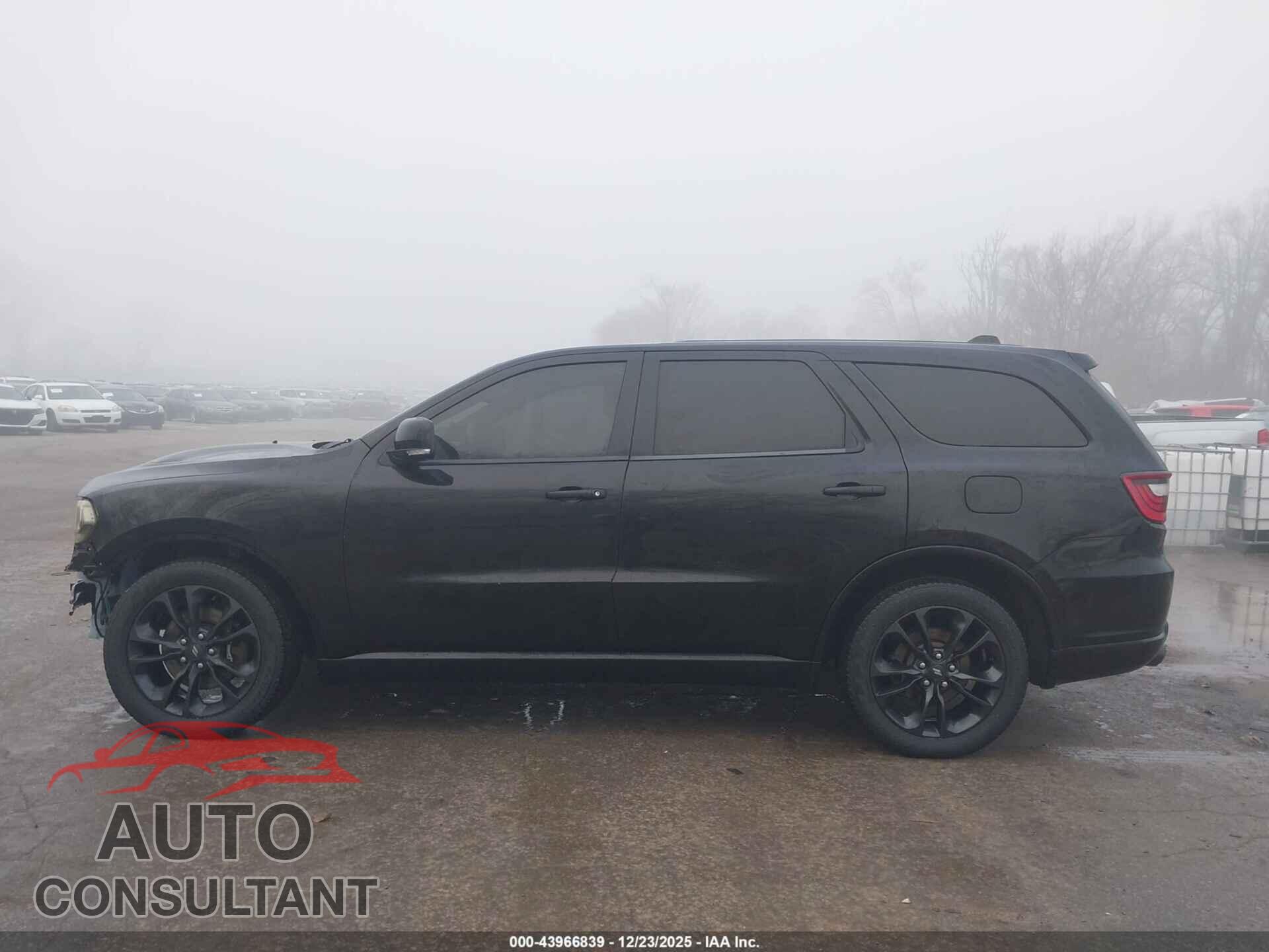 DODGE DURANGO 2019 - 1C4SDJCTXKC744960