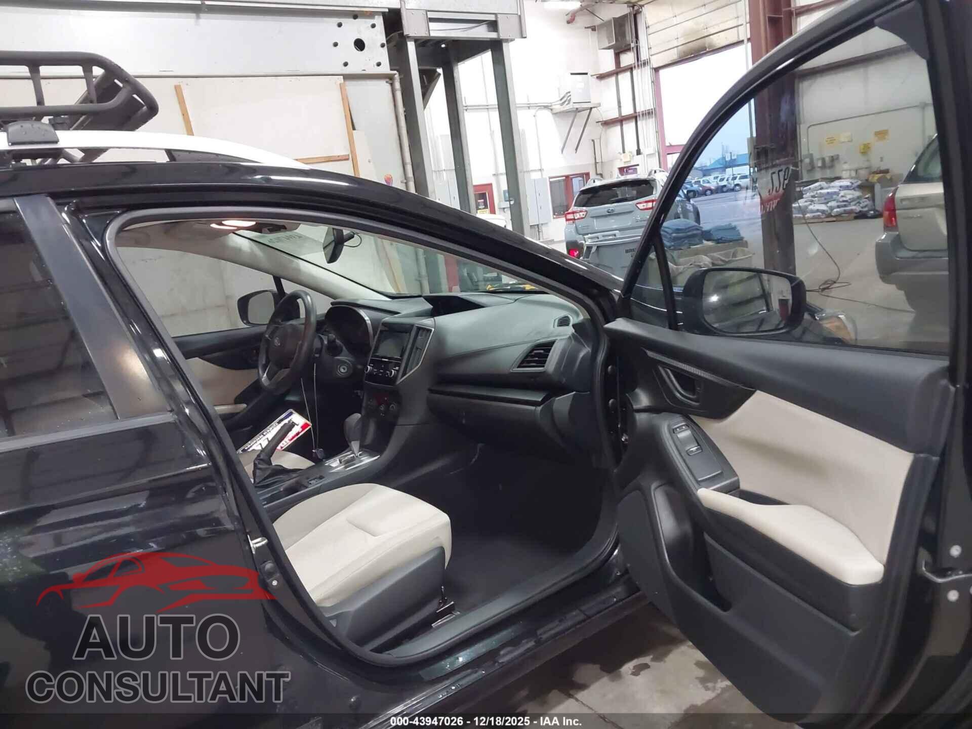 SUBARU IMPREZA 2017 - 4S3GTAB65H3706372