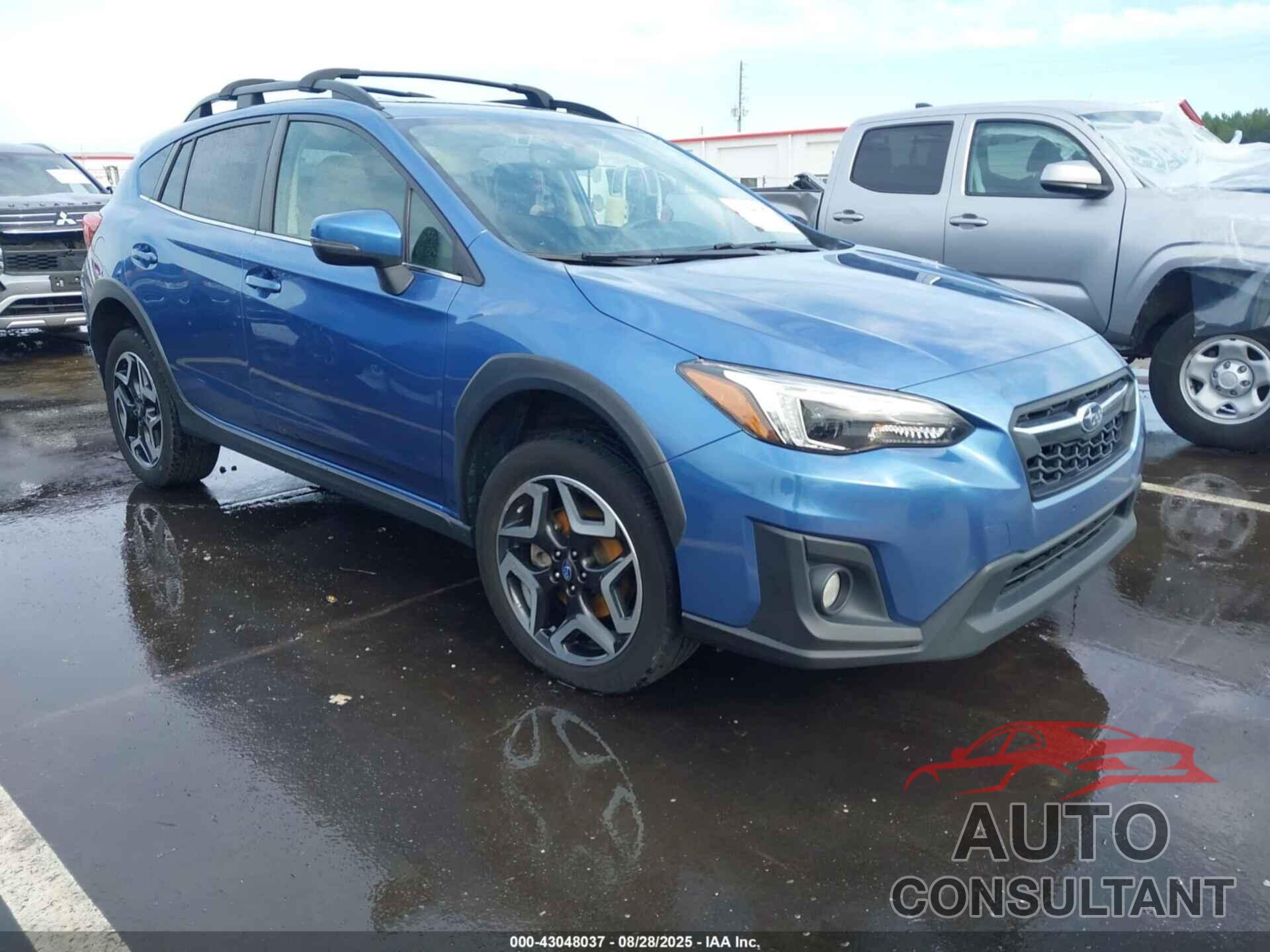 SUBARU CROSSTREK 2019 - JF2GTAMC1KH381346