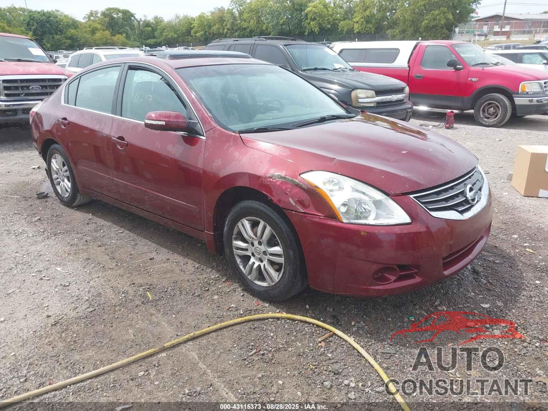 NISSAN ALTIMA 2011 - 1N4AL2AP5BN472273