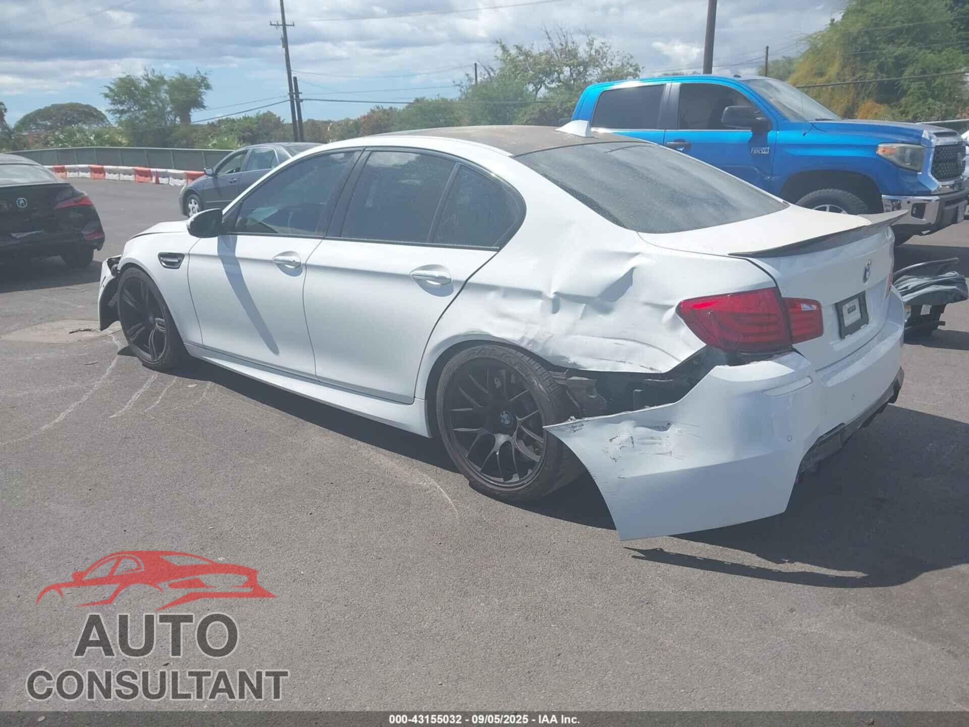 BMW M5 2013 - WBSFV9C59DC773781
