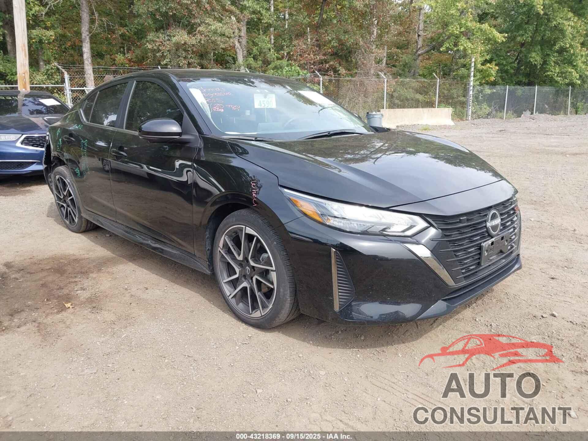 NISSAN SENTRA 2024 - 3N1AB8DV5RY382602