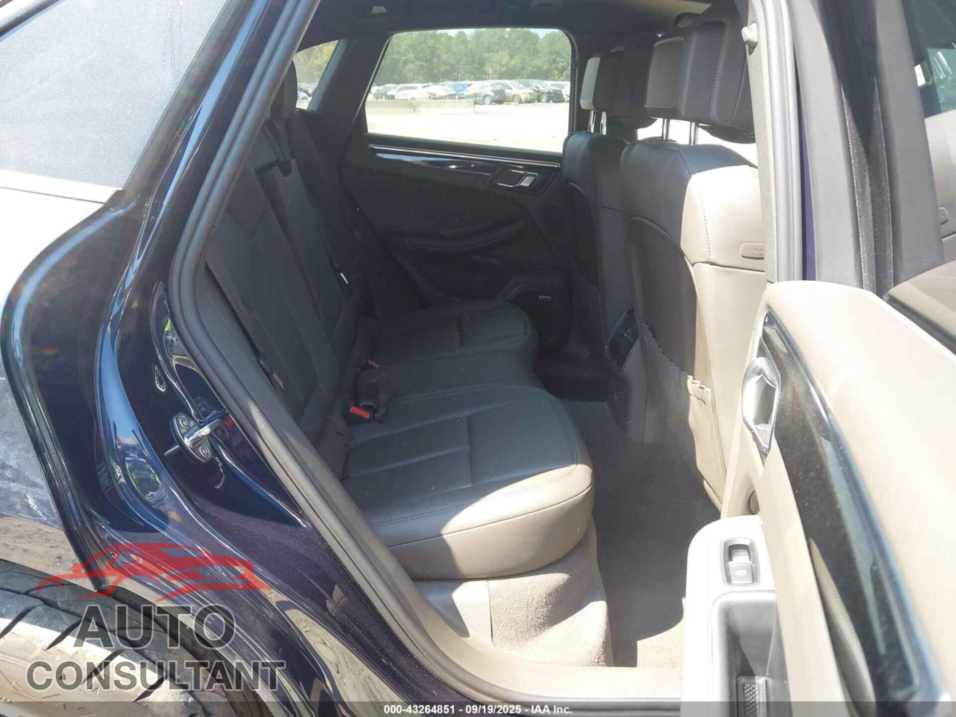 PORSCHE MACAN 2021 - WP1AA2A53MLB15041