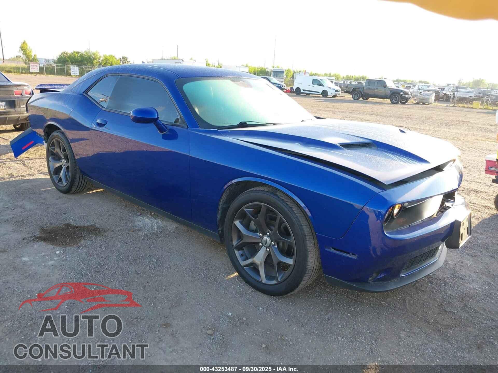 DODGE CHALLENGER 2019 - 2C3CDZAG3KH744633