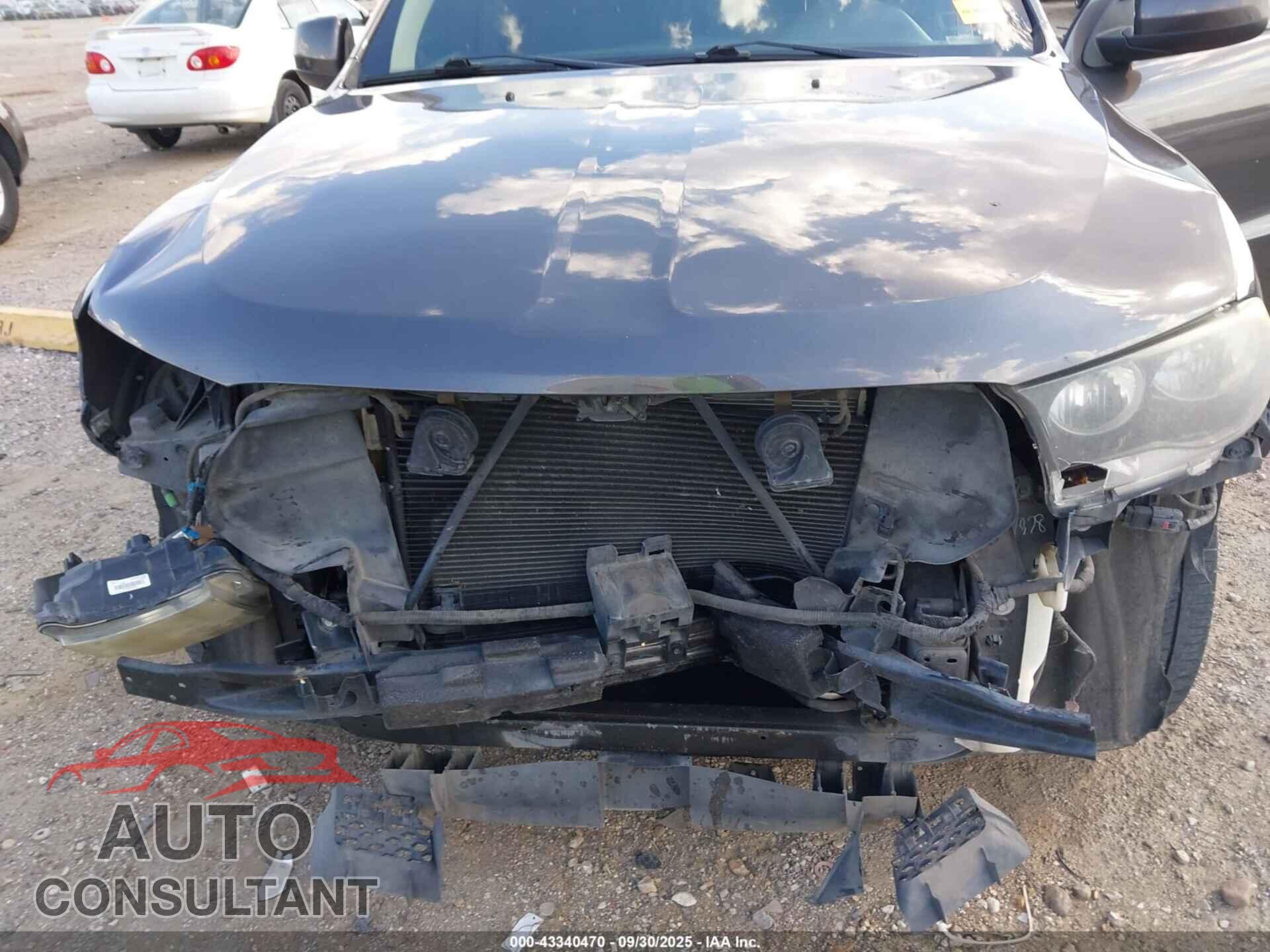 DODGE DURANGO 2013 - 1C4RDHAGXDC694433