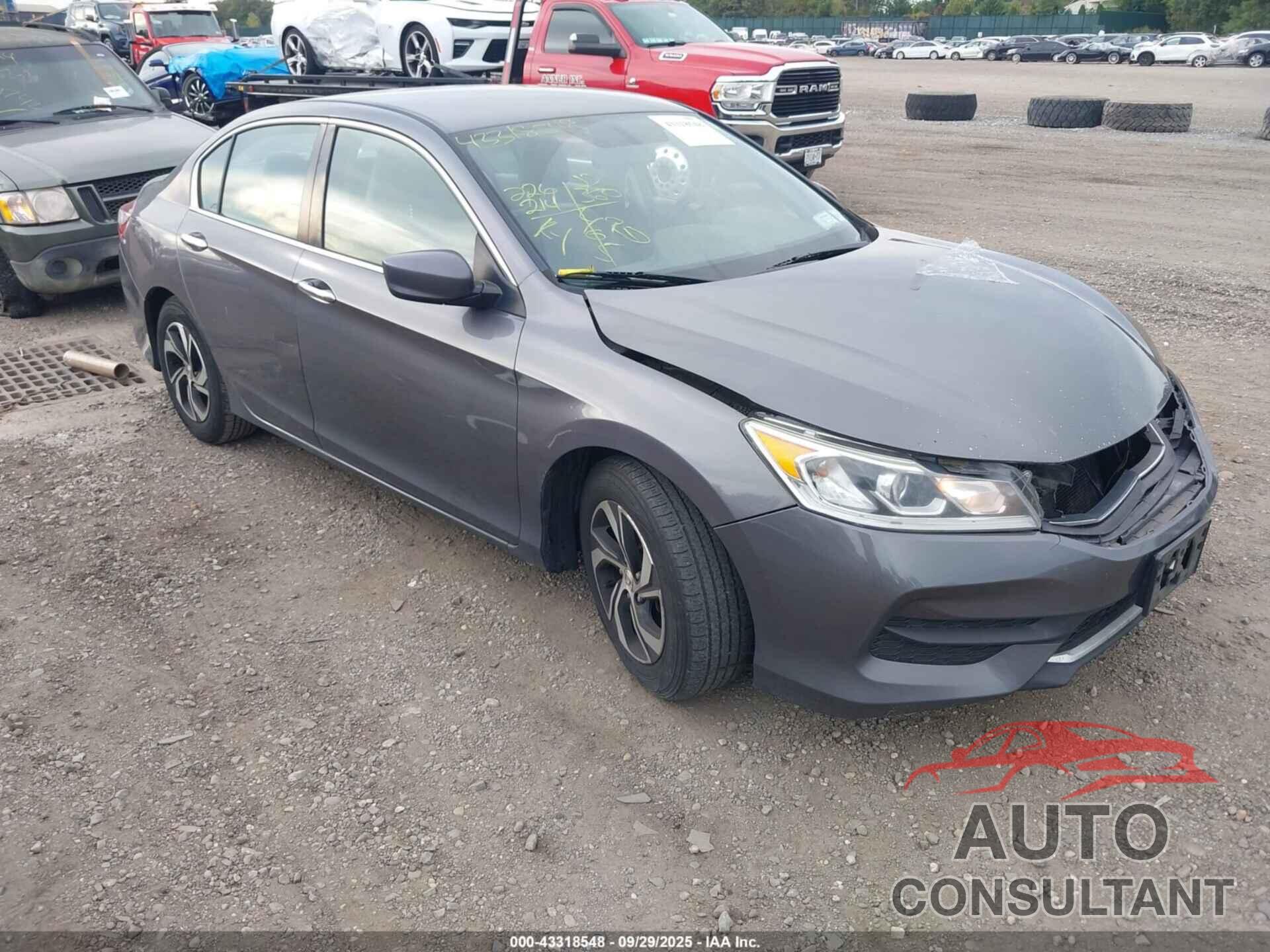 HONDA ACCORD 2017 - 1HGCR2F38HA006040