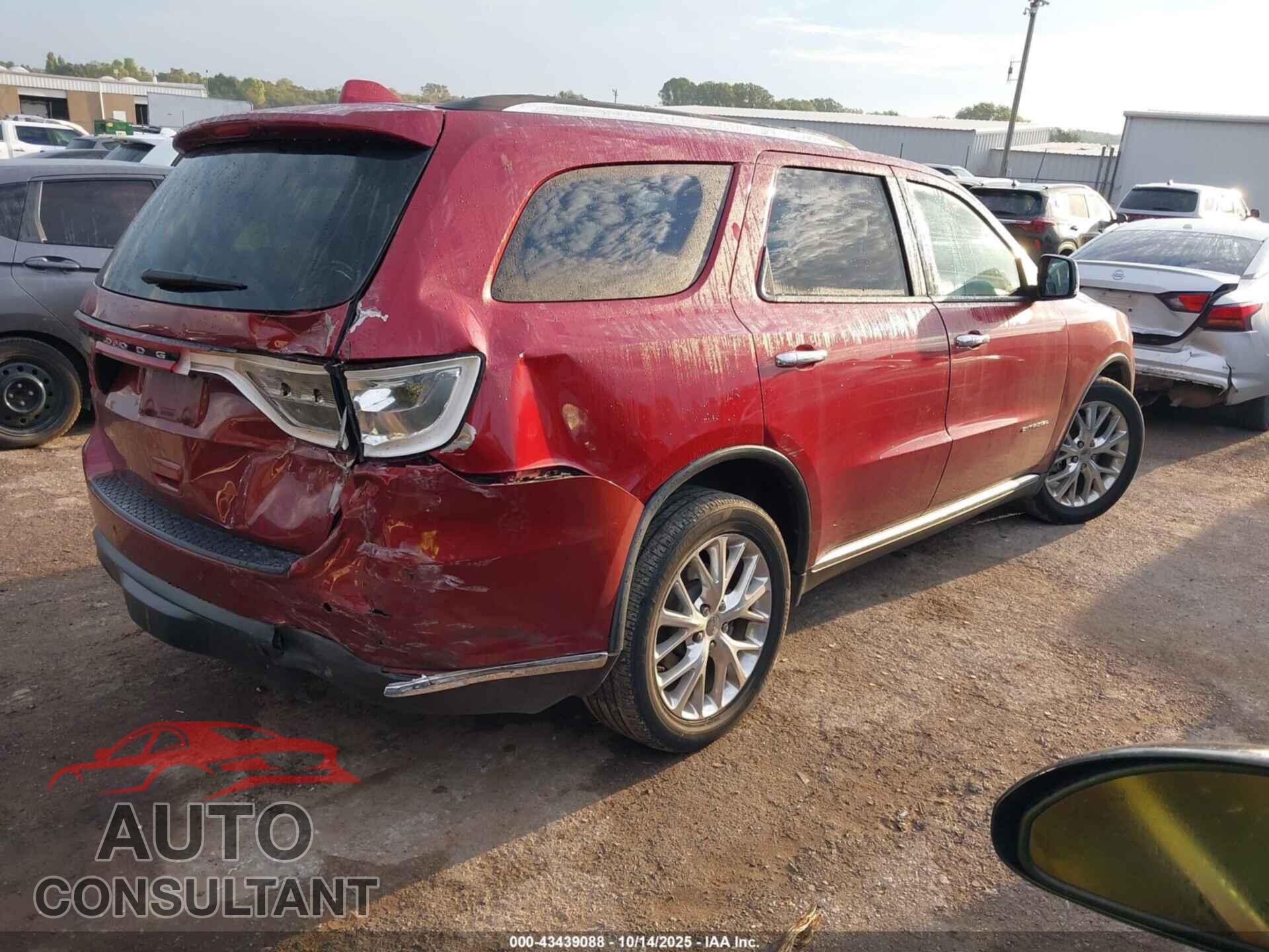 DODGE DURANGO 2014 - 1C4RDHEG2EC537166
