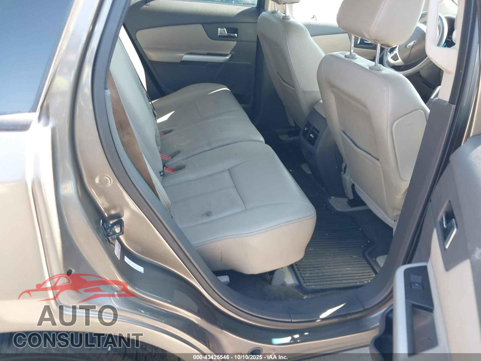 FORD EDGE 2014 - 2FMDK3JC3EBB29602