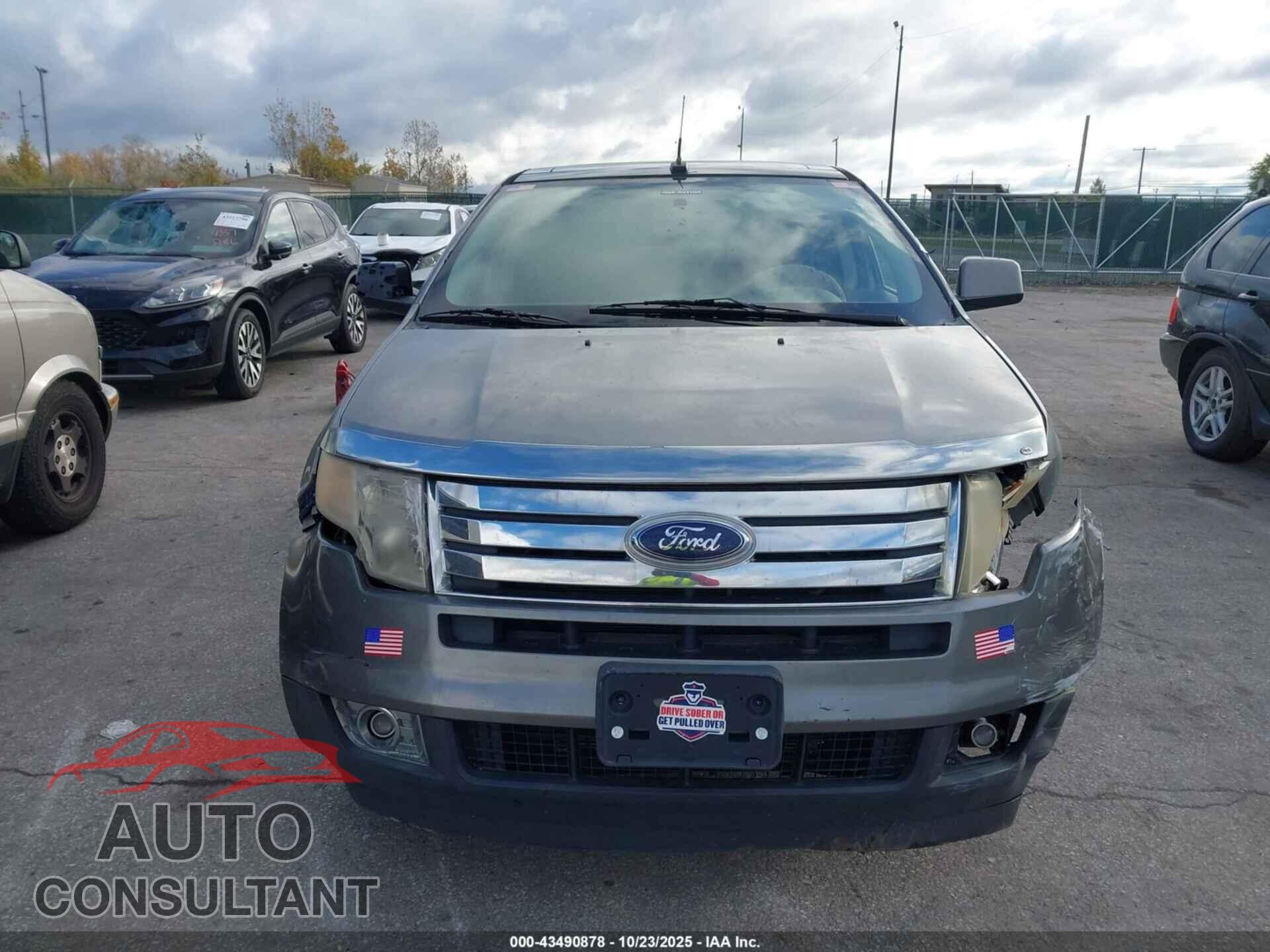 FORD EDGE 2010 - 2FMDK4KC6ABA35227