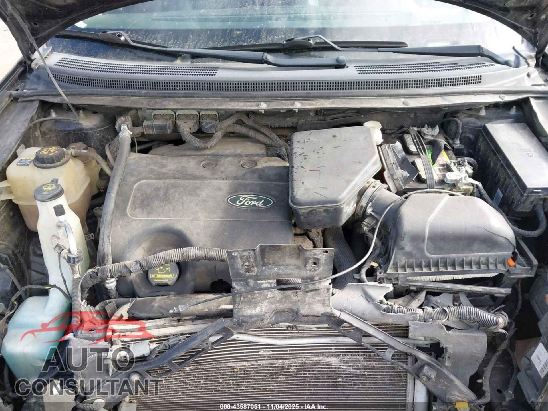 FORD EDGE 2013 - 2FMDK3JC6DBA97923