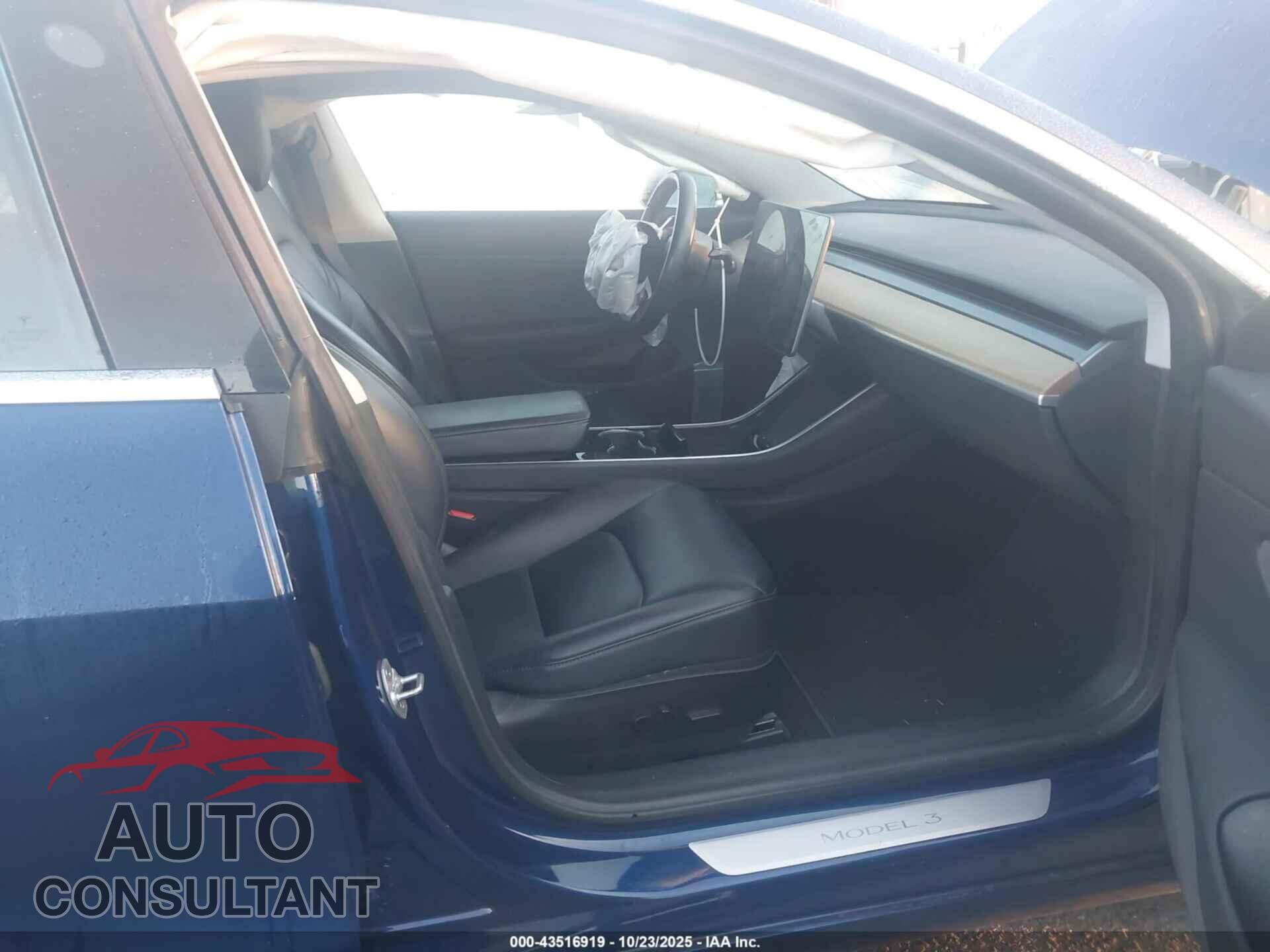 TESLA MODEL 3 2018 - 5YJ3E1EA4JF041403