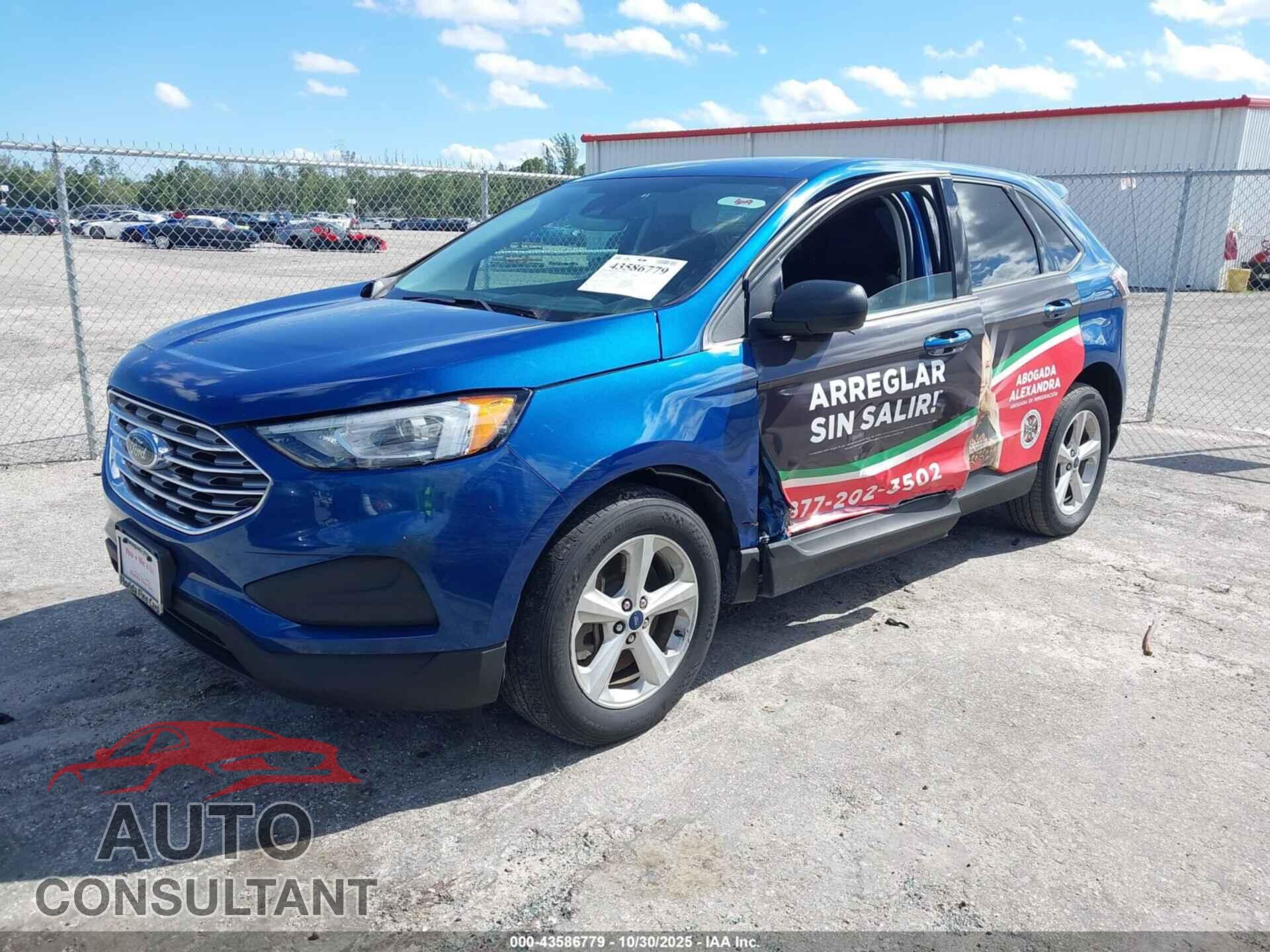 FORD EDGE 2021 - 2FMPK3G92MBA12164