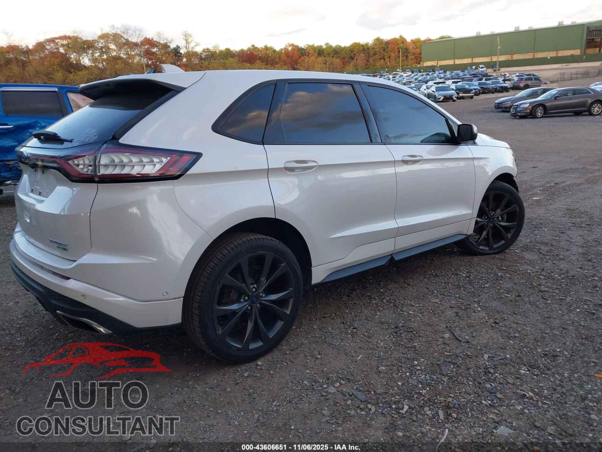 FORD EDGE 2015 - 2FMTK4AP5FBB70092