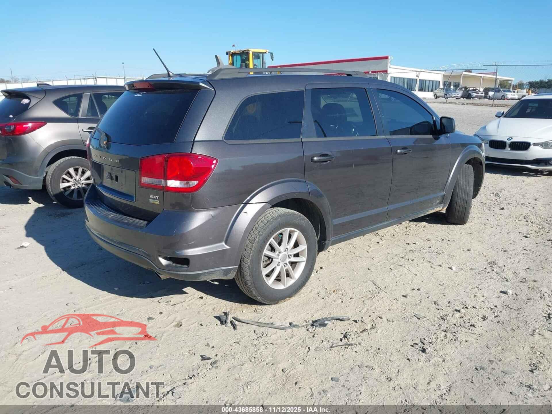 DODGE JOURNEY 2017 - 3C4PDCBG6HT532009