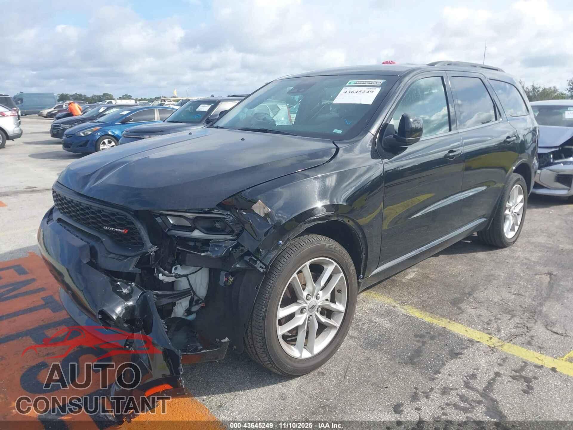 DODGE DURANGO 2024 - 1C4RDJDG4RC192253