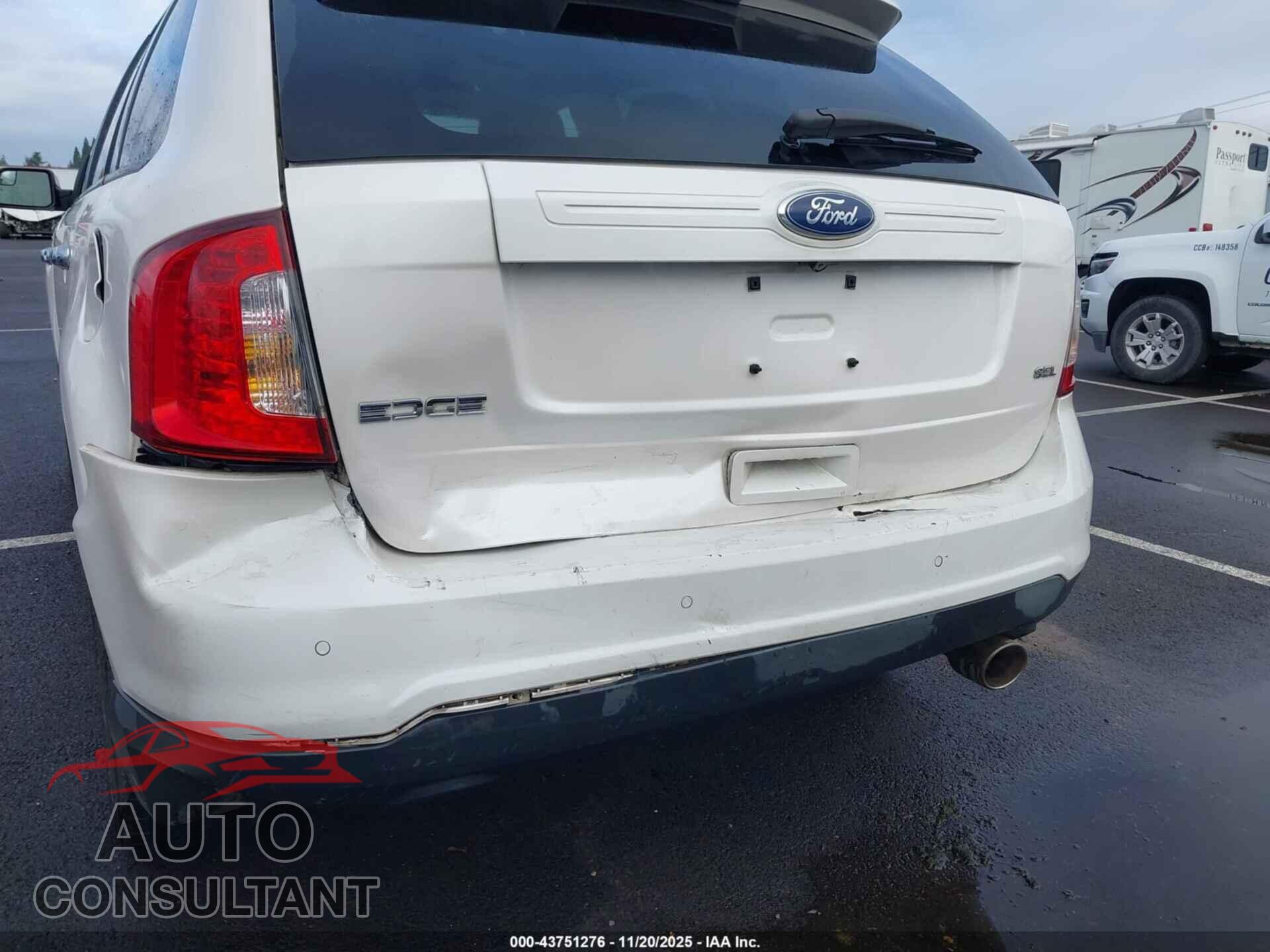 FORD EDGE 2011 - 2FMDK3JC7BBB51906