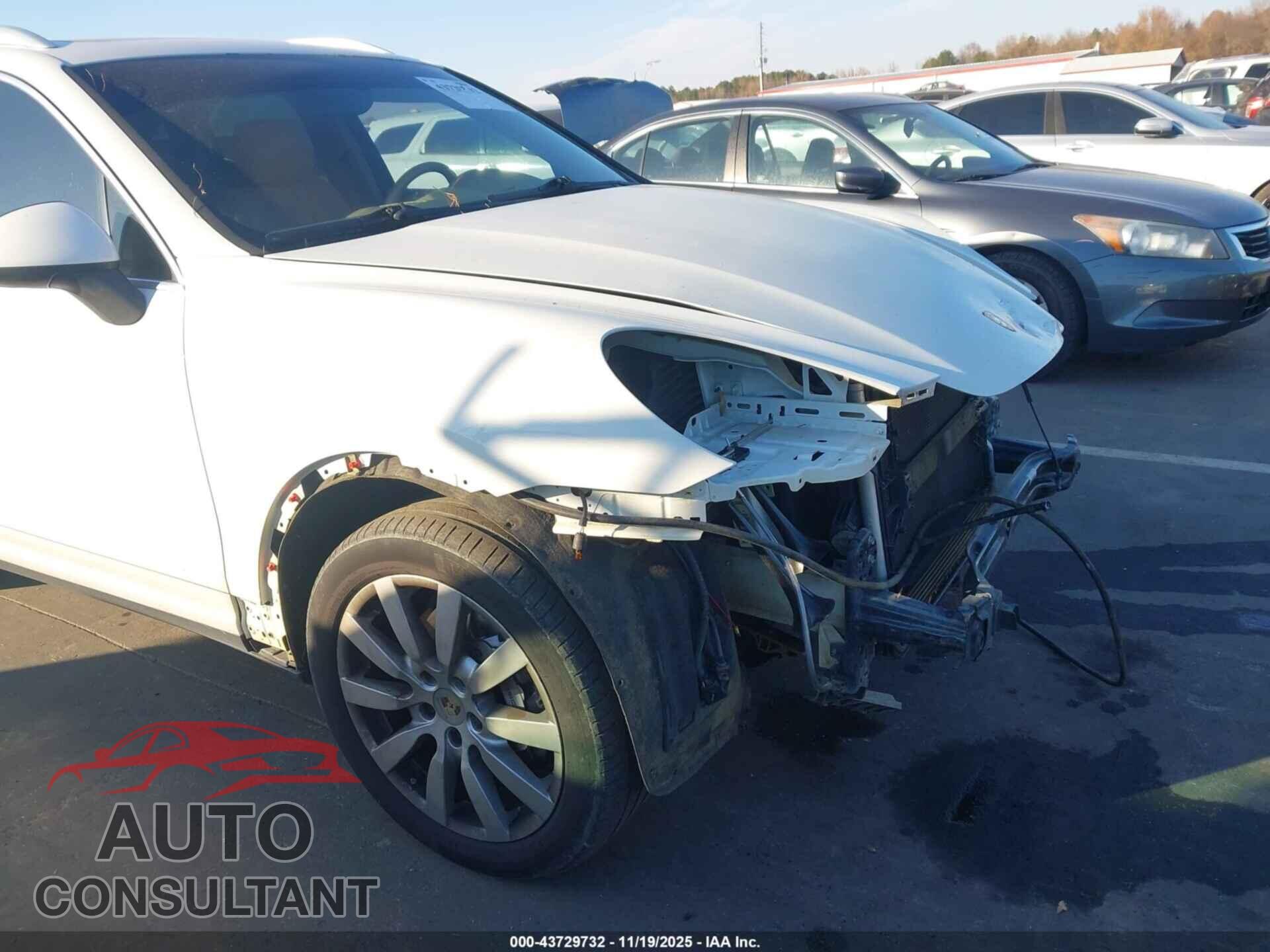 PORSCHE CAYENNE 2013 - WP1AB2A22DLA80043