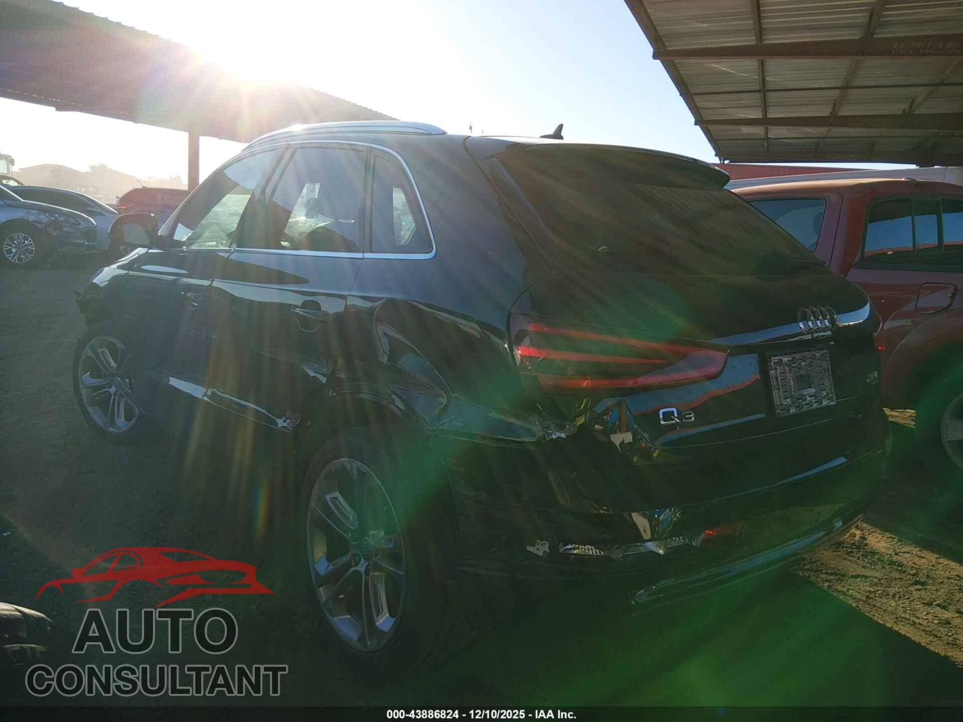 AUDI Q3 2015 - WA1GFCFS4FR003666