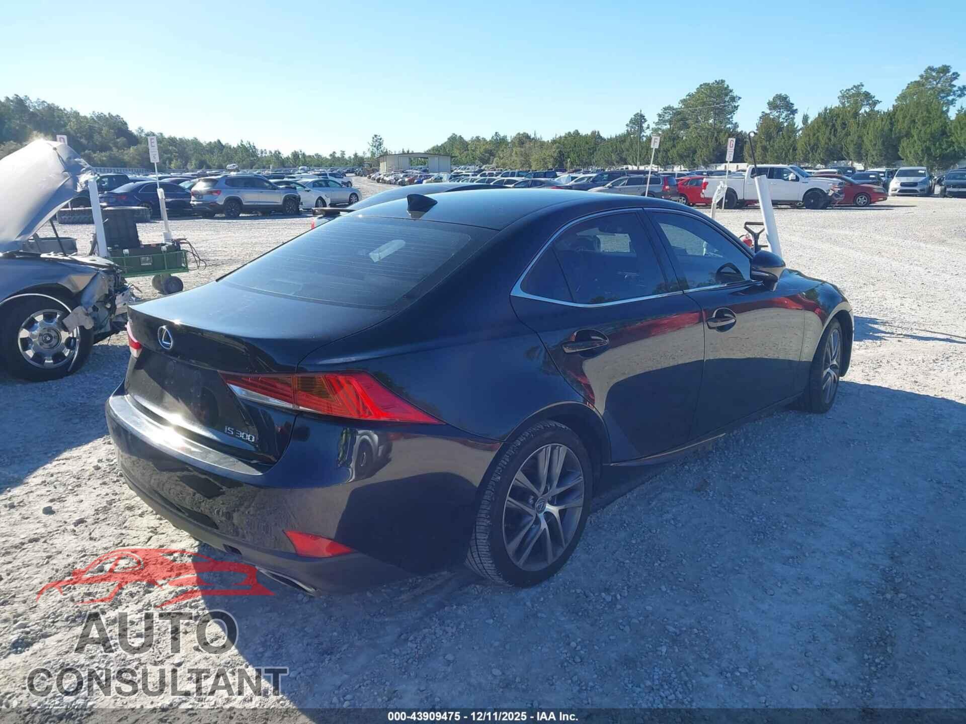 LEXUS IS 300 2019 - JTHBA1D27K5086726
