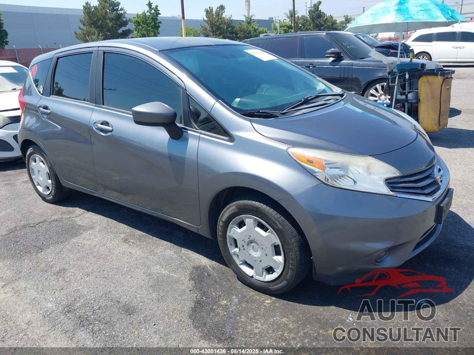 NISSAN VERSA NOTE 2016 - 3N1CE2CP1GL378993