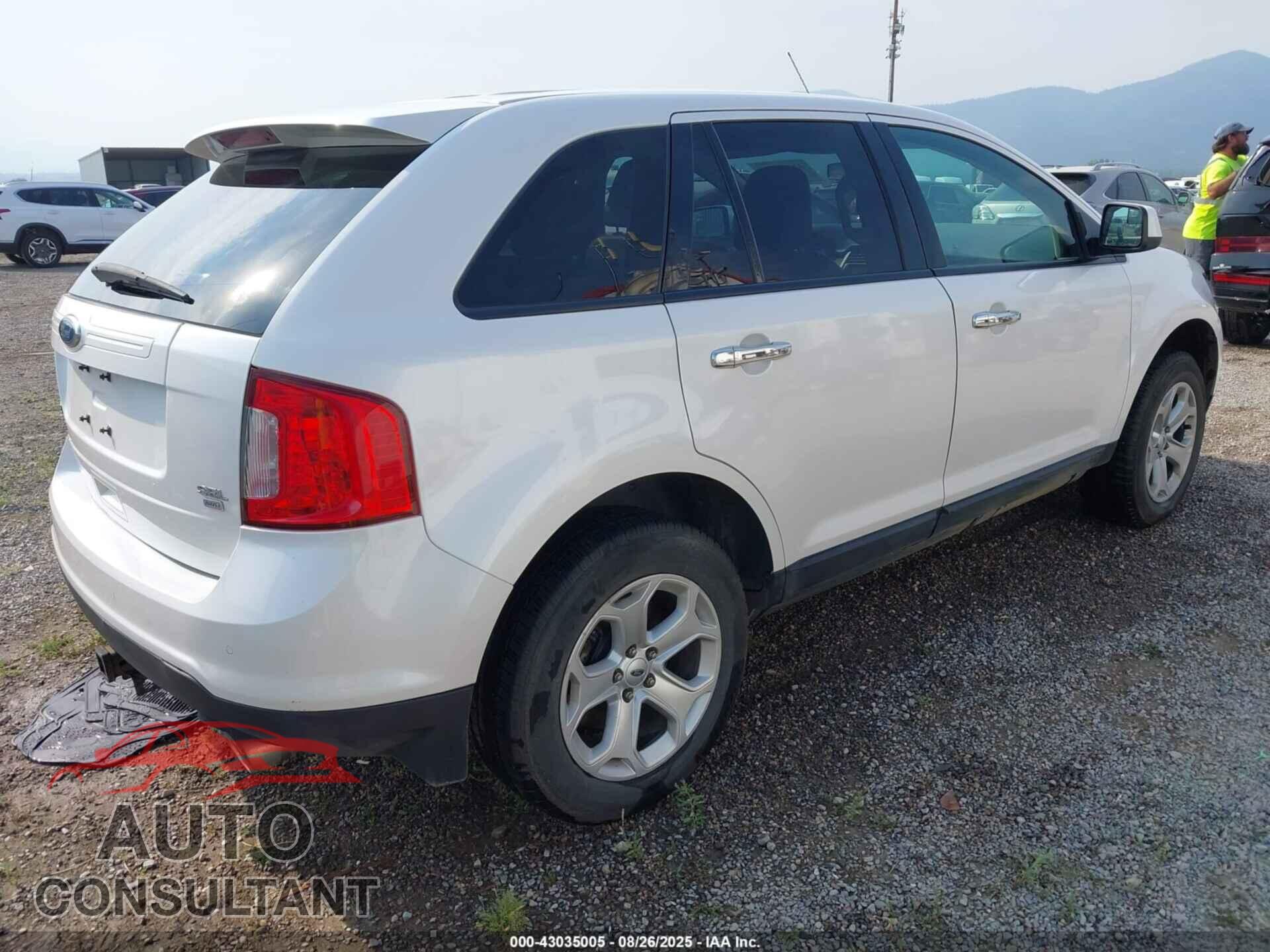 FORD EDGE 2011 - 2FMDK4JC5BBA43354