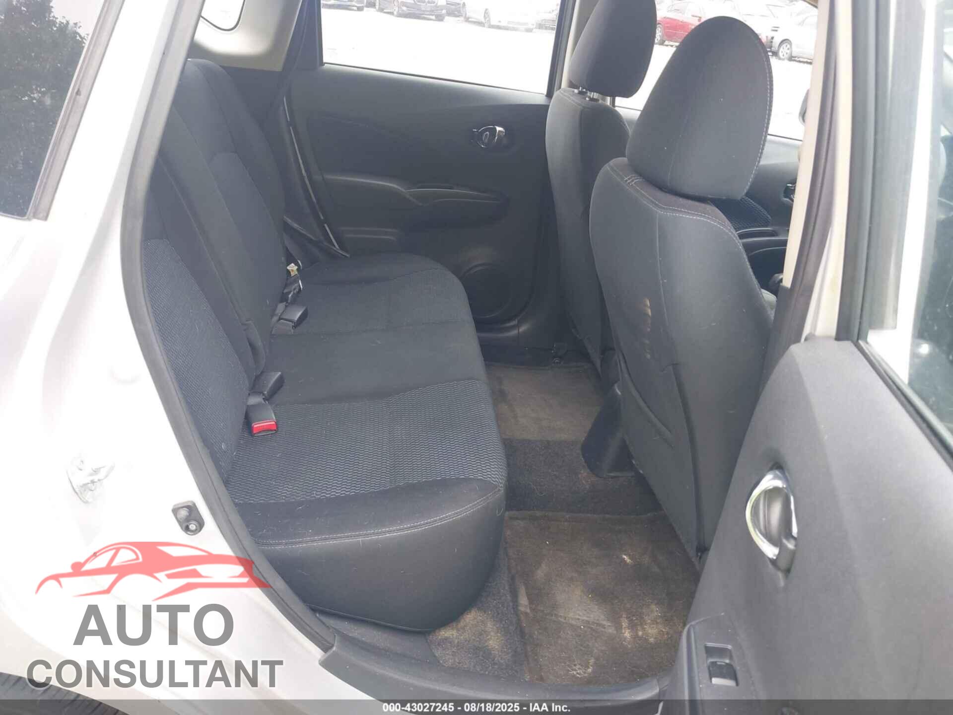 NISSAN VERSA NOTE 2016 - 3N1CE2CP9GL398392